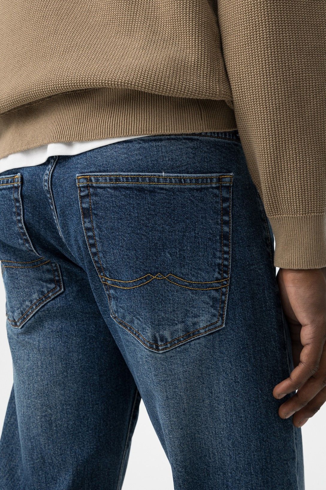 Jeans Dylan_110 Tiffosi uomo cinque tasche in cotone elasticizzato