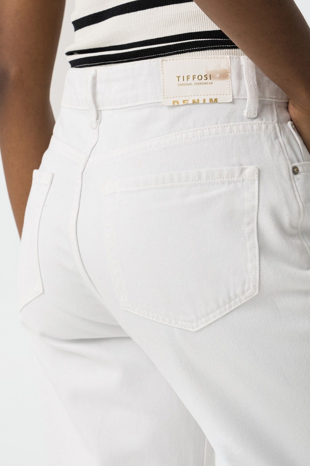 Jeans Bianco Mom 127