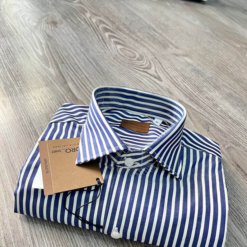 Camicia 156| Bronzo | Navy| ( Solo Tg. S & M)