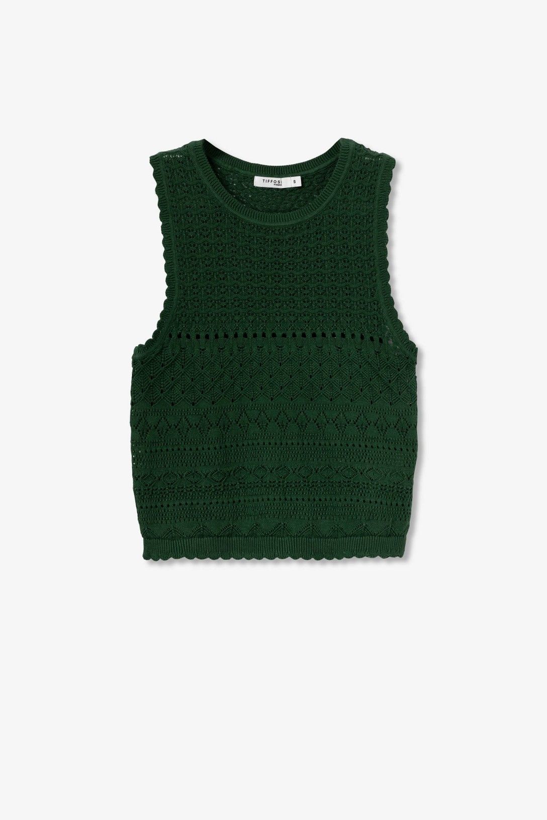 Canotta Aline Panna| Verde ( S- L-XL solo verde)