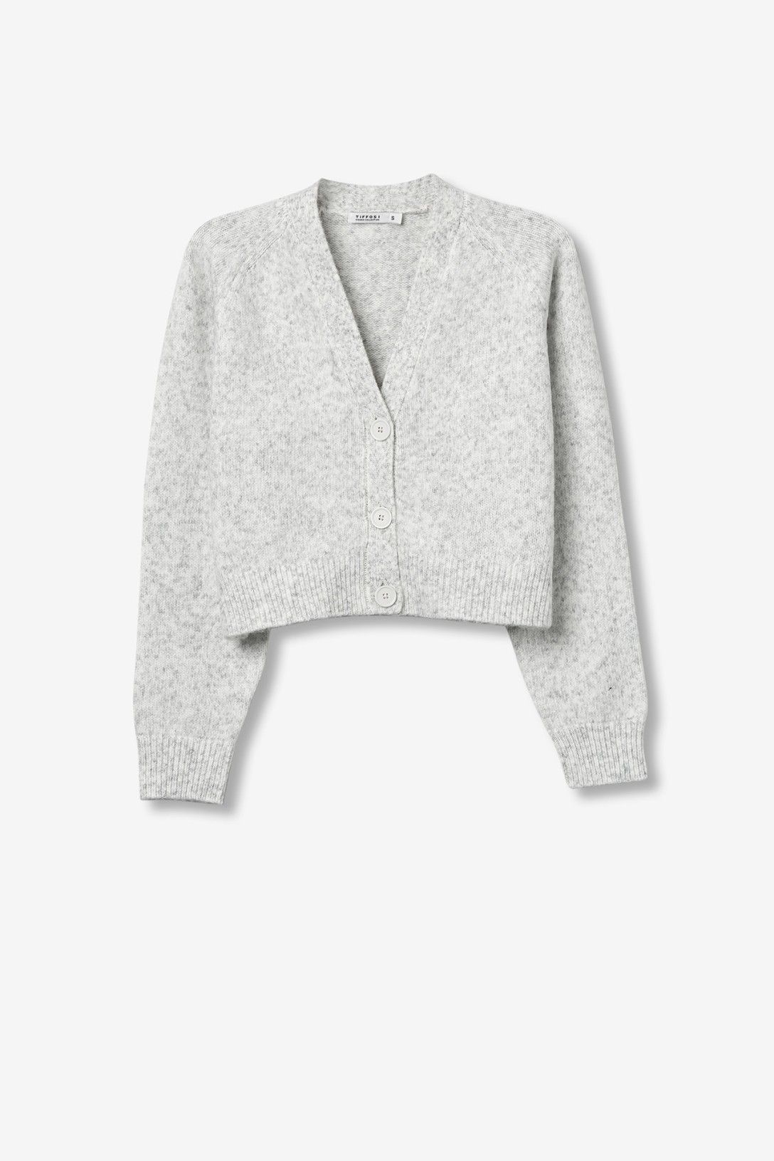 Cardigan Helaena| Panna | Grigio