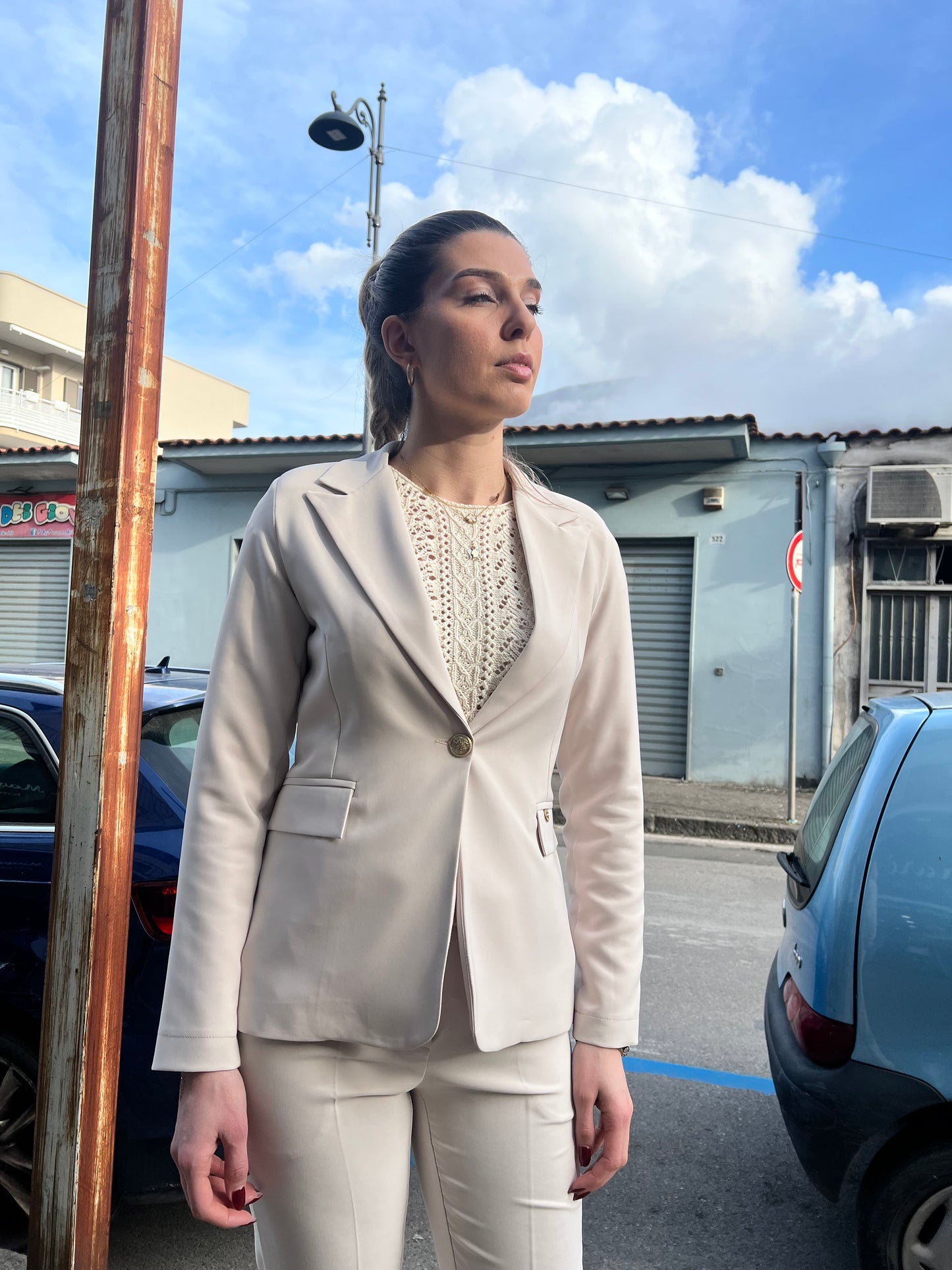 Tailleur Burro Capri 508/25 (tg. 44 & 46)