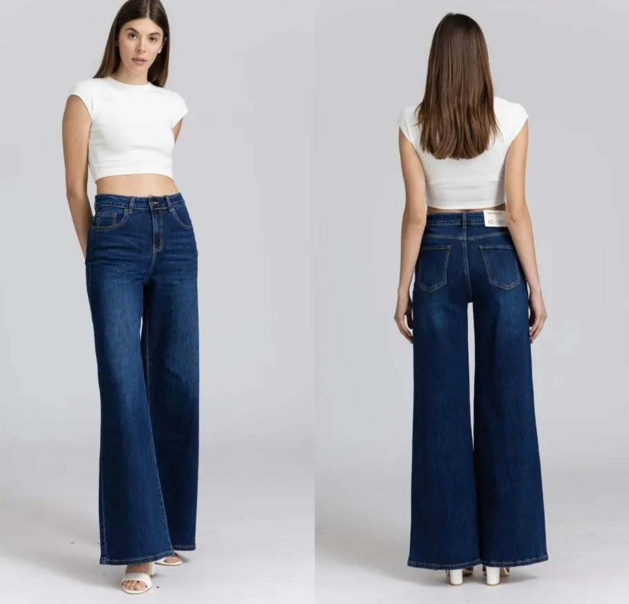 Jeans Wide Leg Basic