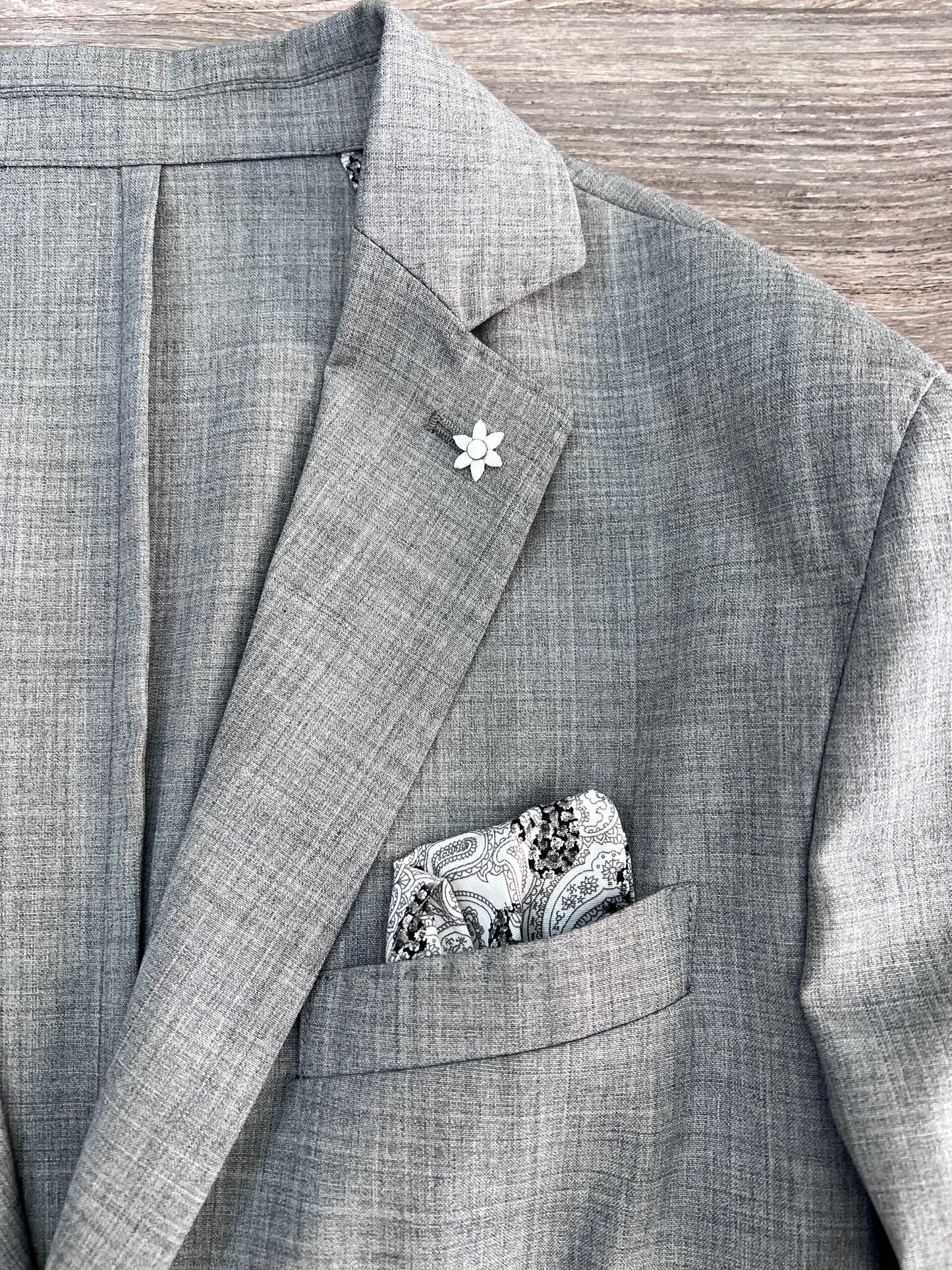 Abito Uomo| Estivo| Fresco Lana| Grey