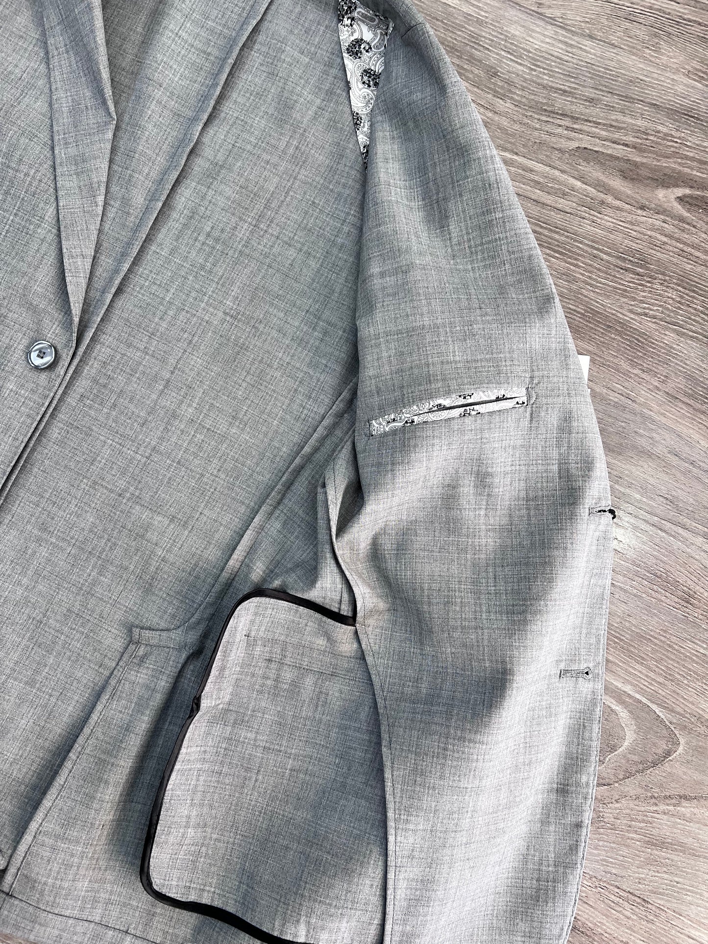 Abito Uomo| Estivo| Fresco Lana| Grey