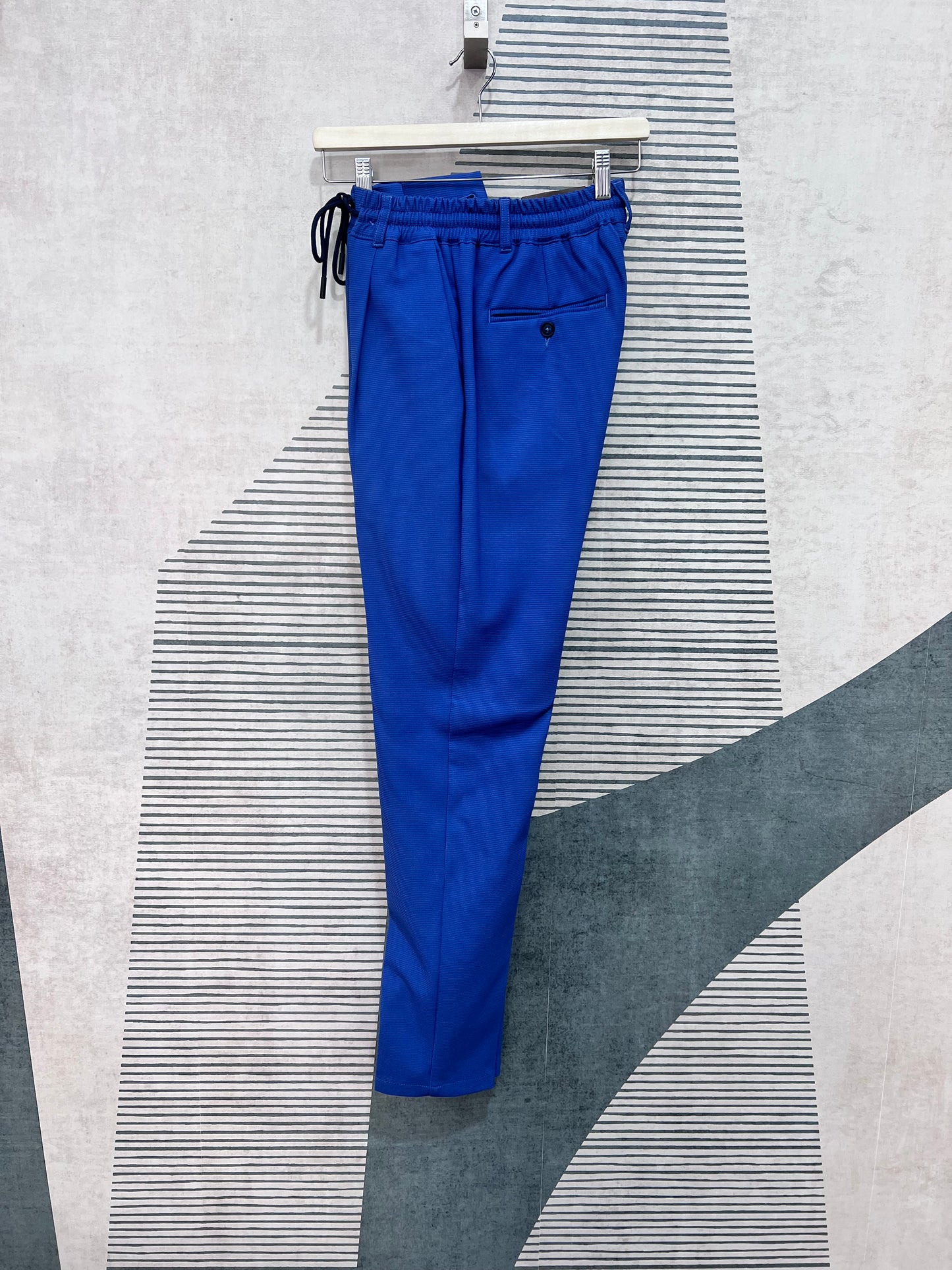 Pantalone Punto Maglina Royal|Beige|Nero