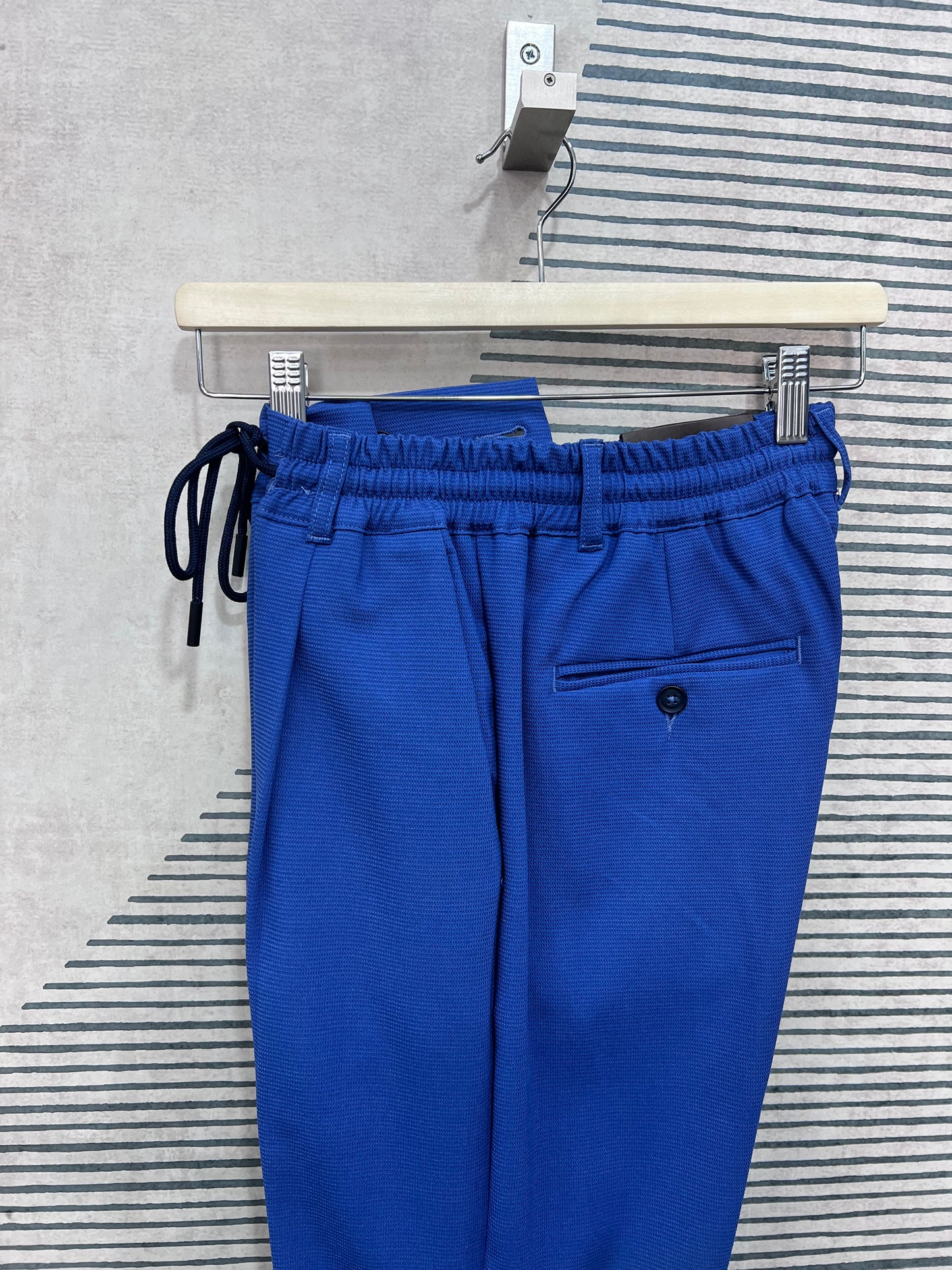 Pantalone Punto Maglina Royal|Beige|Nero