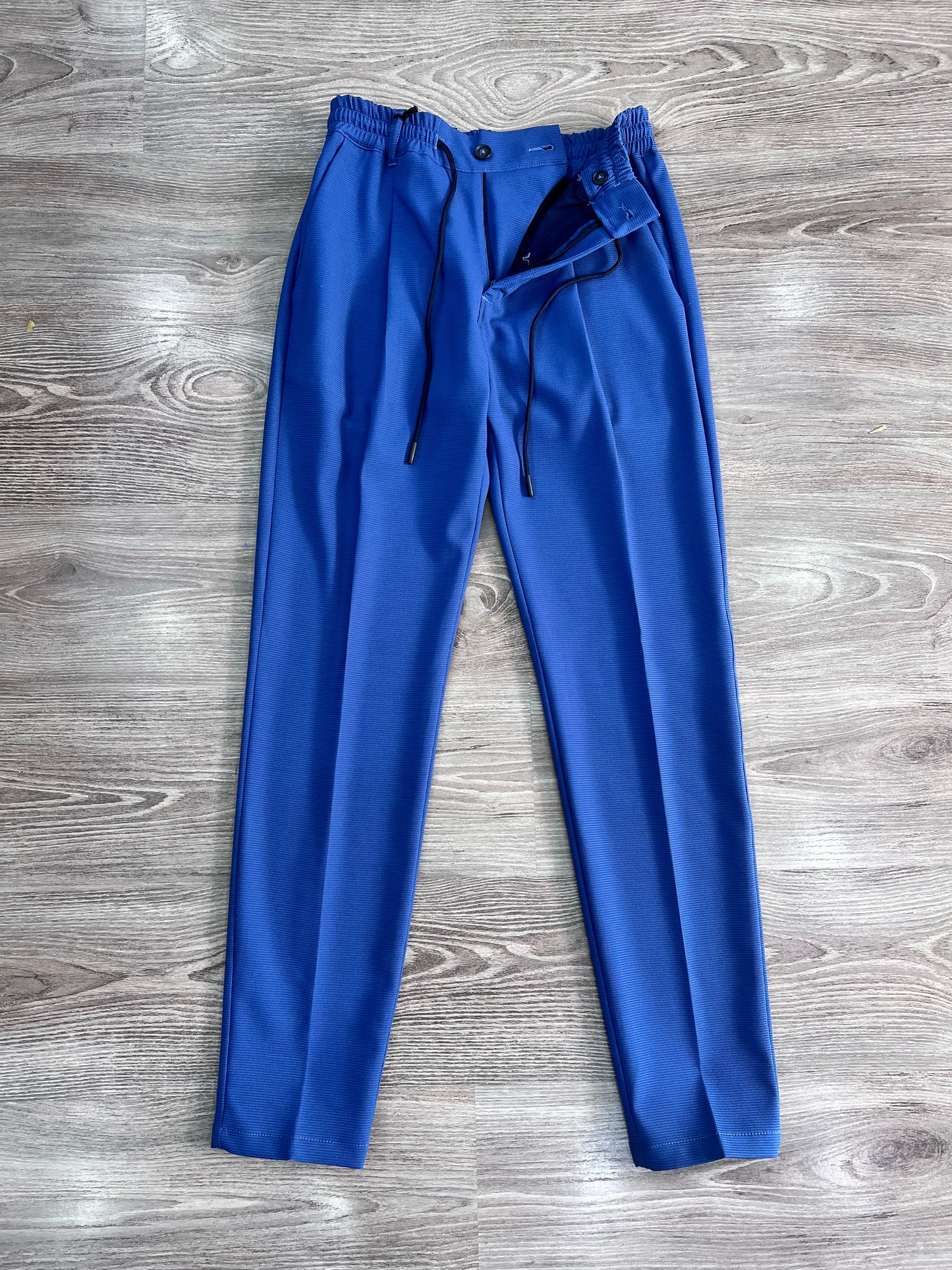 Pantalone Punto Maglina Royal|Beige|Nero