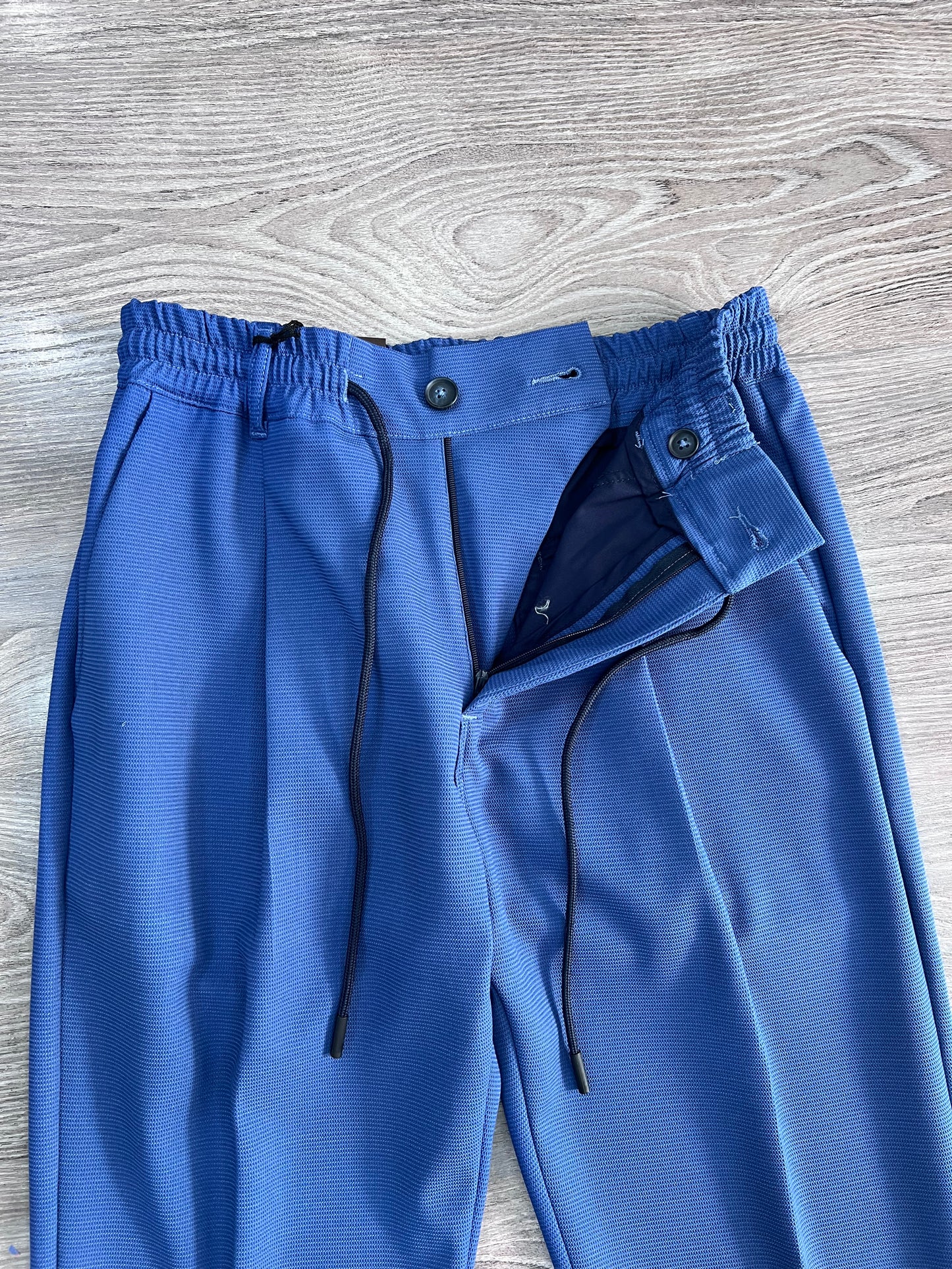 Pantalone Punto Maglina Royal|Beige|Nero
