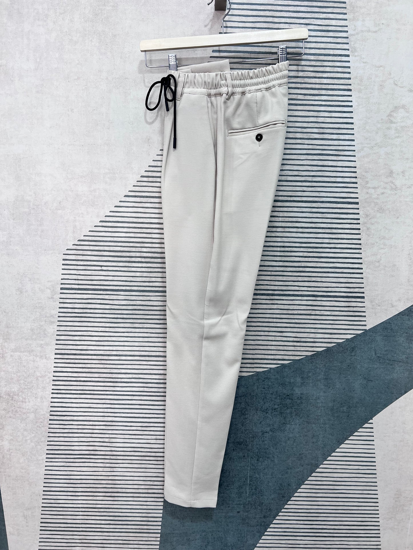 Pantalone Punto Maglina Royal|Beige|Nero