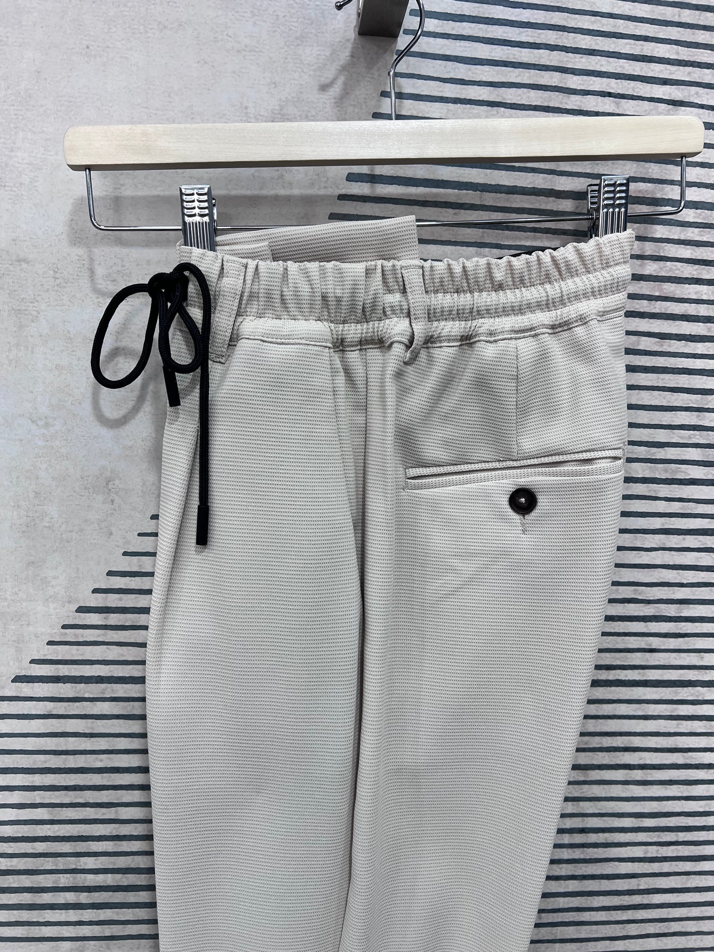 Pantalone Punto Maglina Royal|Beige|Nero