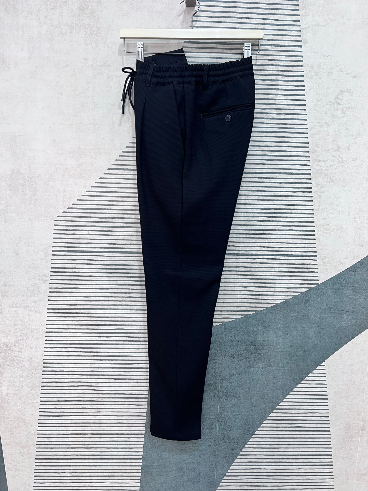 Pantalone Punto Maglina Royal|Beige|Nero