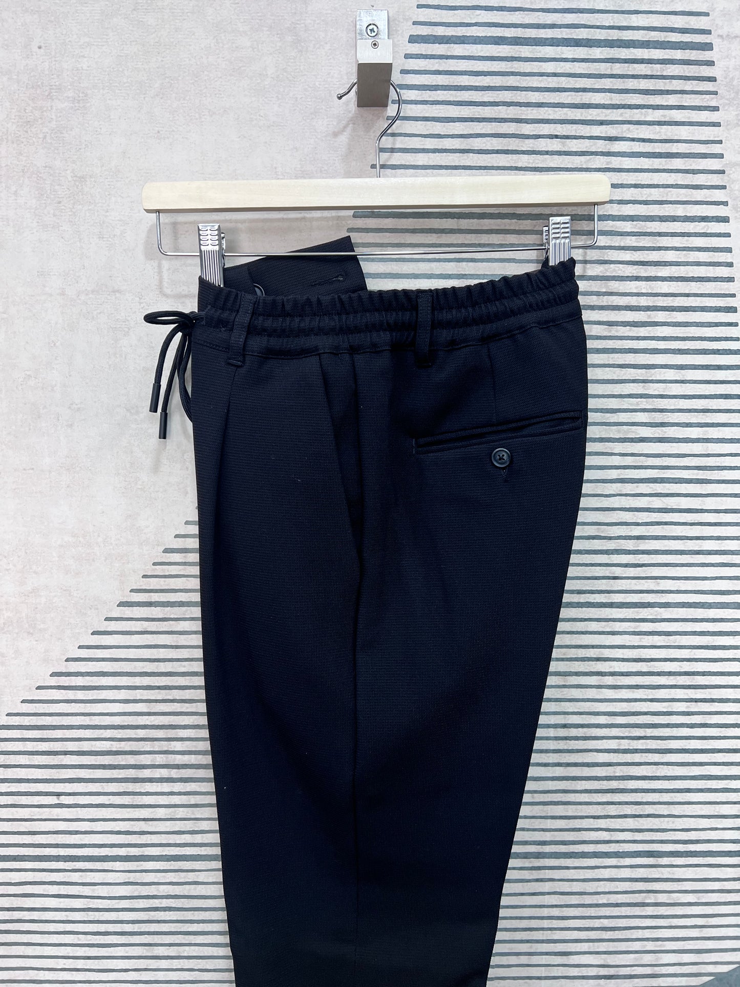 Pantalone Uomo| Punto Maglina | Royal |Beige |Nero