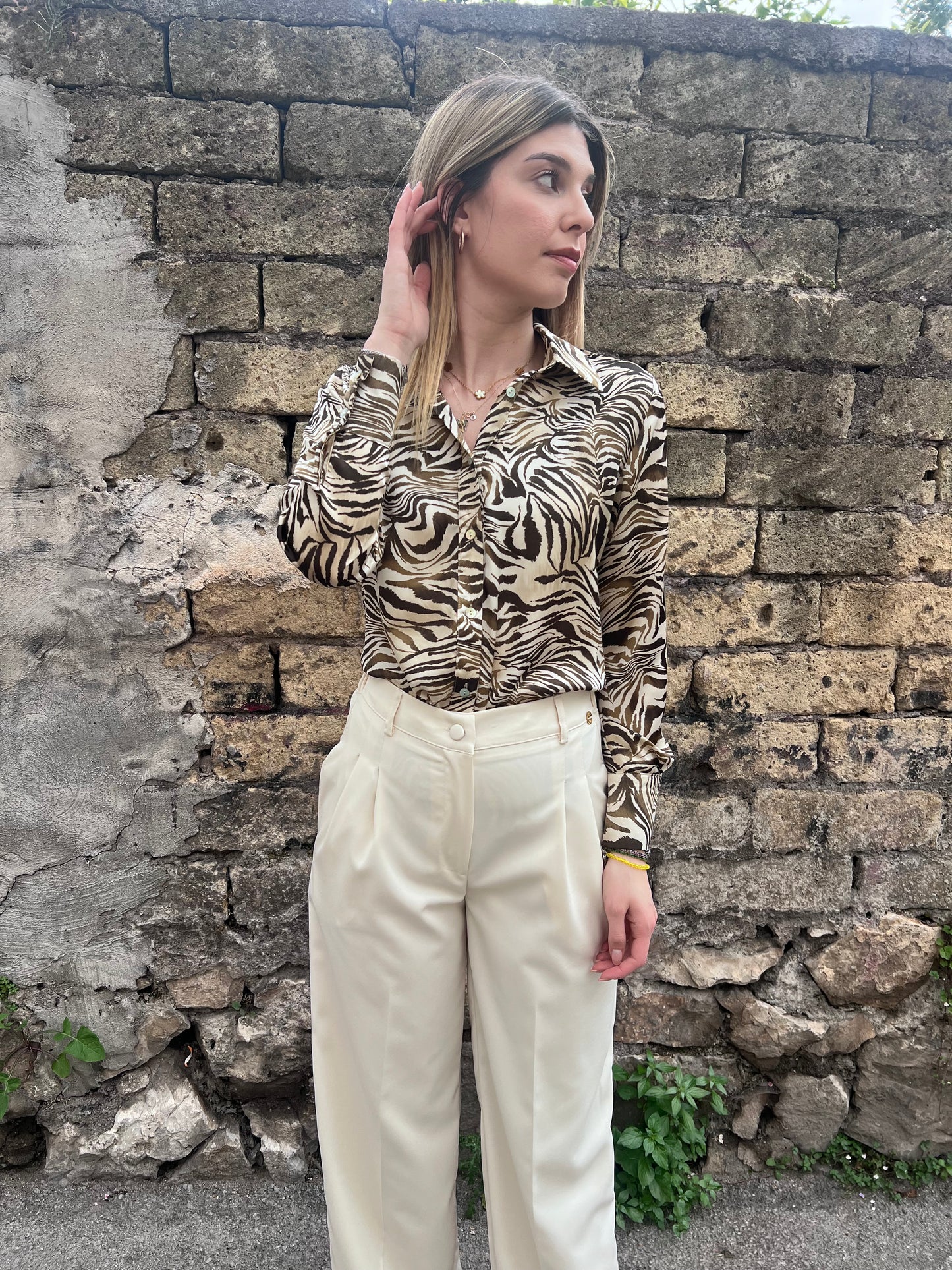 Camicia Animalier F 105
