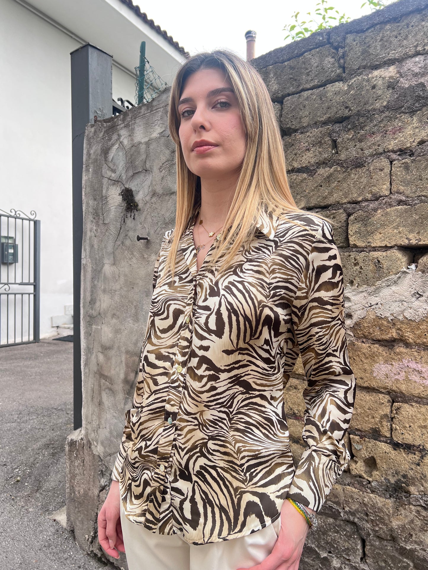 Camicia Animalier F 105