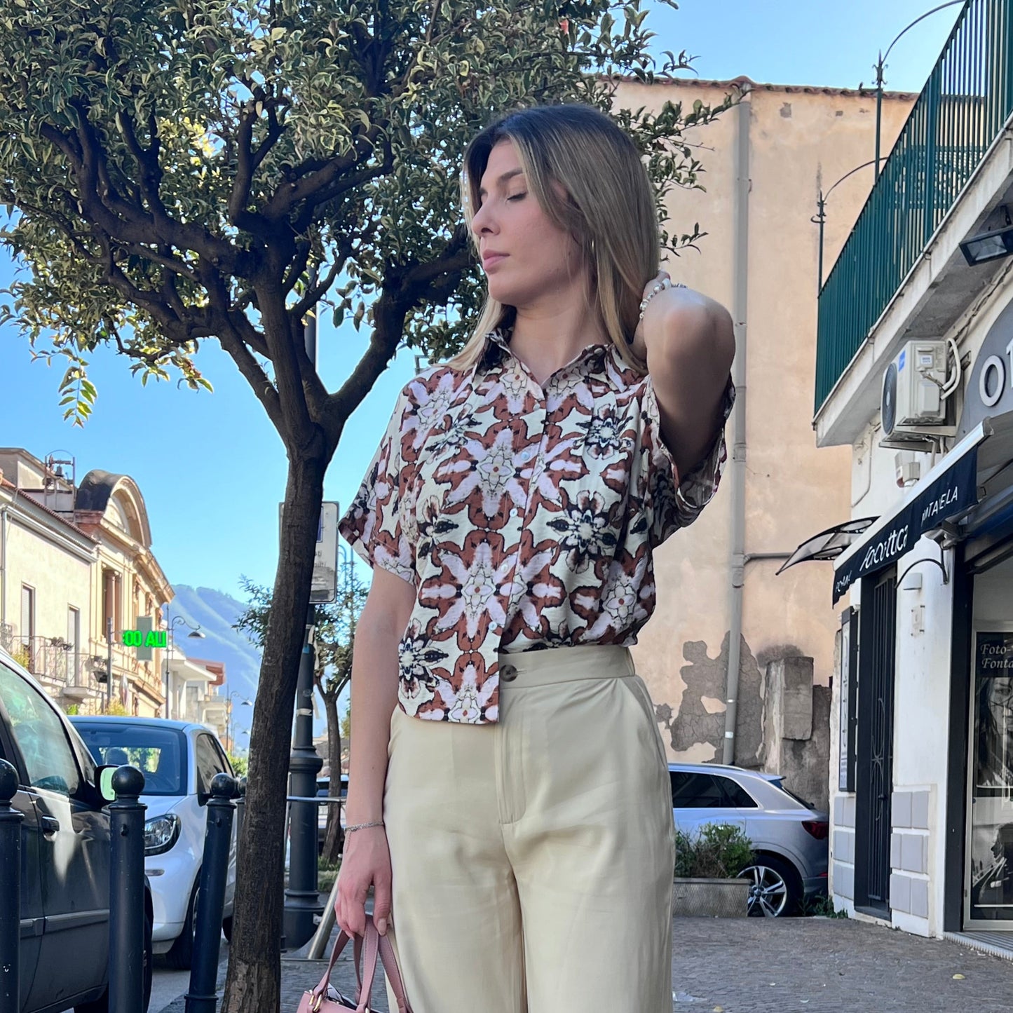 Camicia Zasha