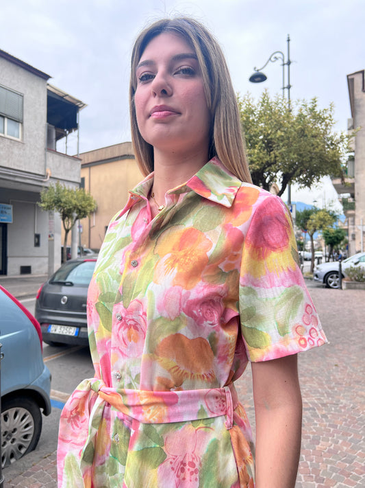 Abito Milano | Lino & Viscosa ( Ultimo Tg. 40)