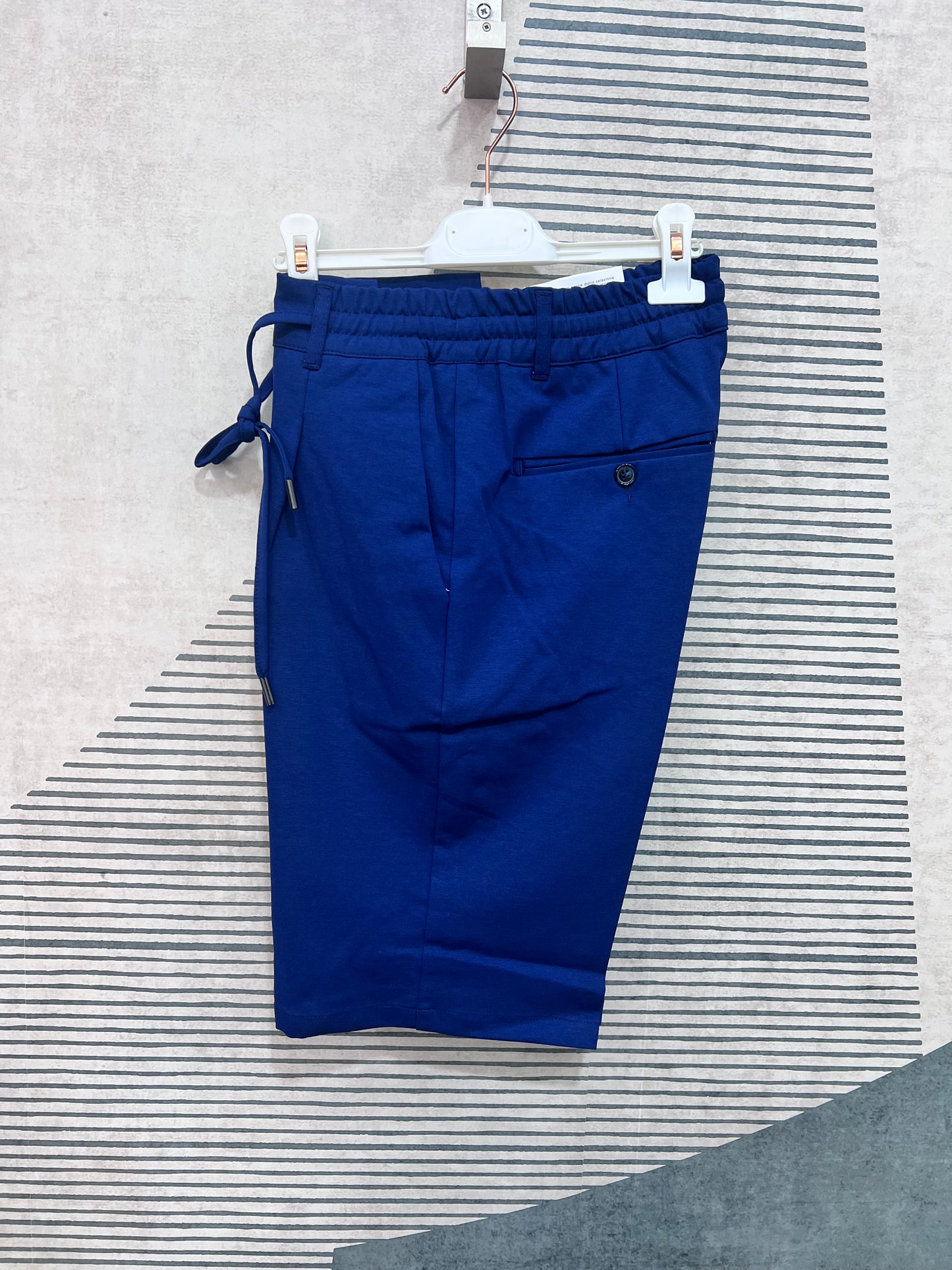Bermuda Punto Milano | Blue | Grigio