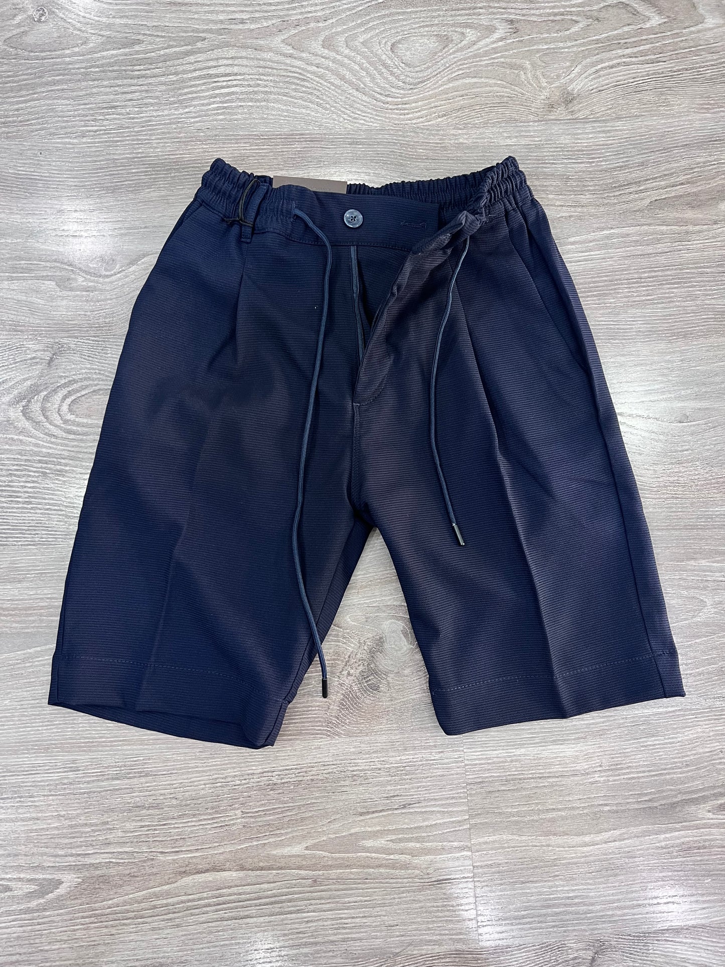 Bermuda Uomo | Punto Maglina | Blu & Royal