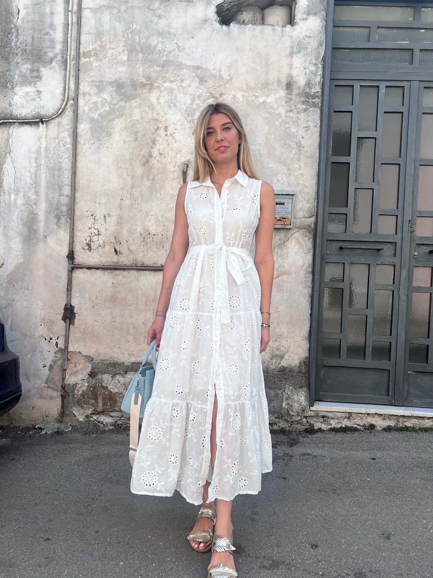 Abito Pizzo| Giro Manica