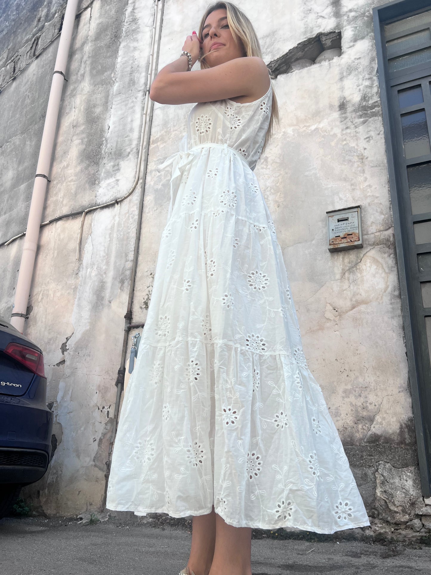 Abito Pizzo| Giro Manica