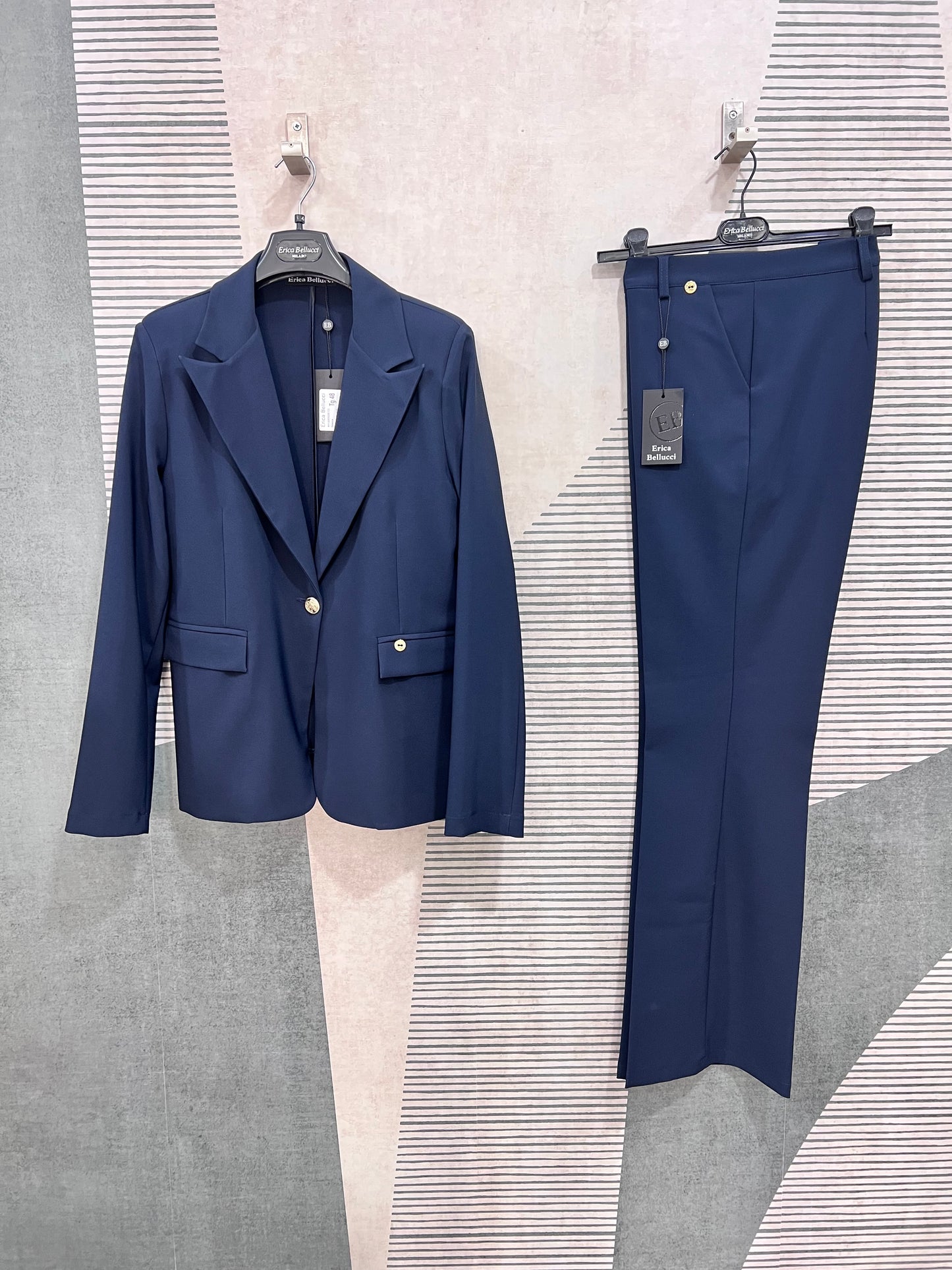Tailleur 508/25 | Blu | Zampa| ( Solo Tg. 48 & 50)