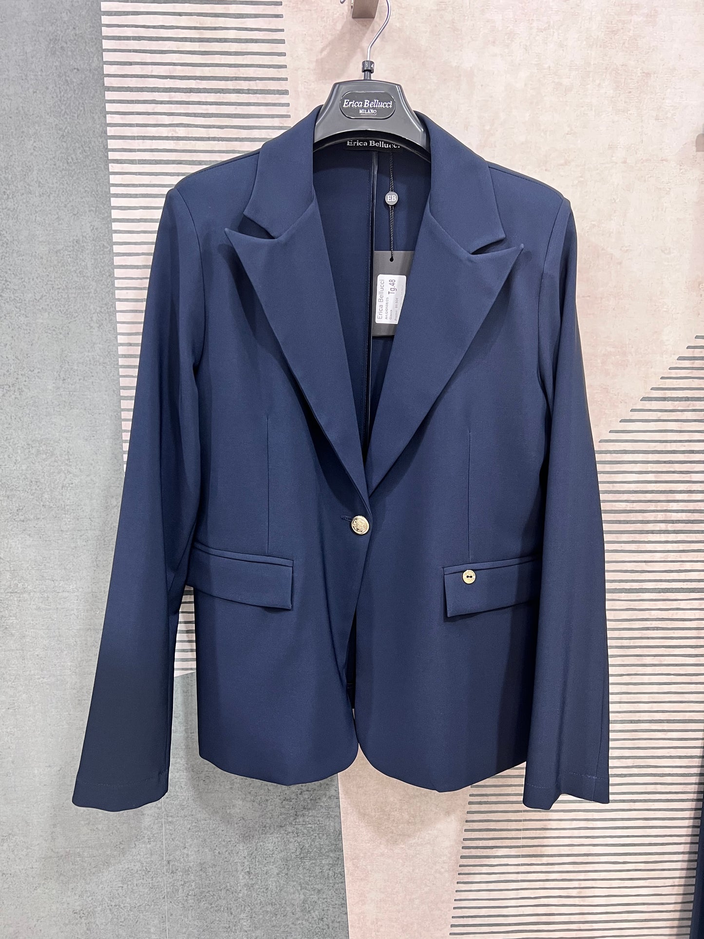 Tailleur 508/25 | Blu | Zampa| ( Solo Tg. 48 & 50)
