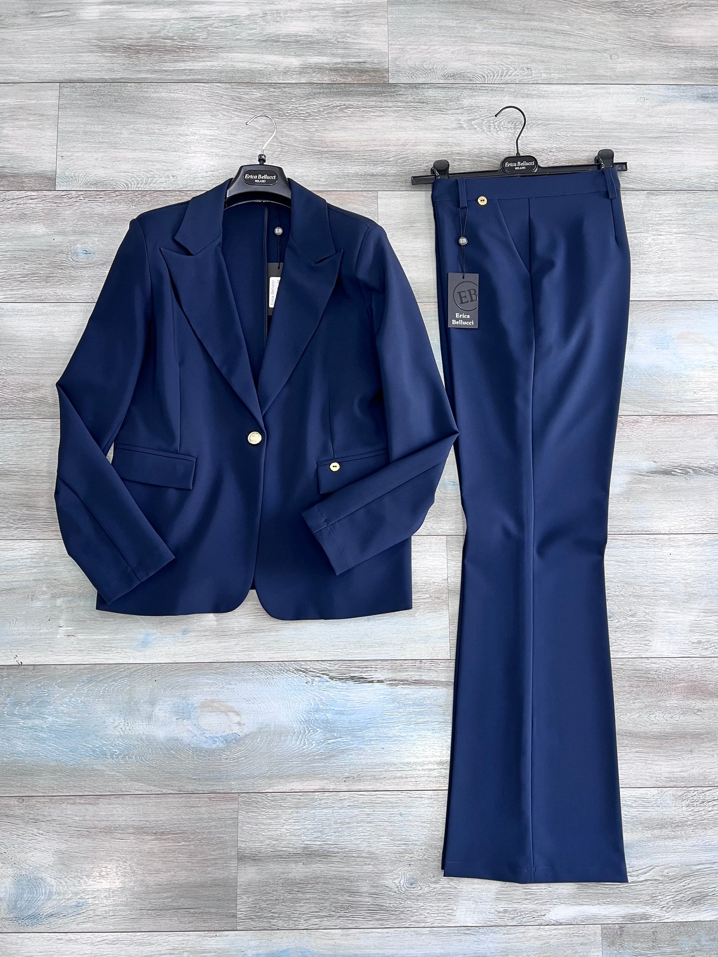Tailleur 508/25 | Blu | Zampa| ( Solo Tg. 48 & 50)