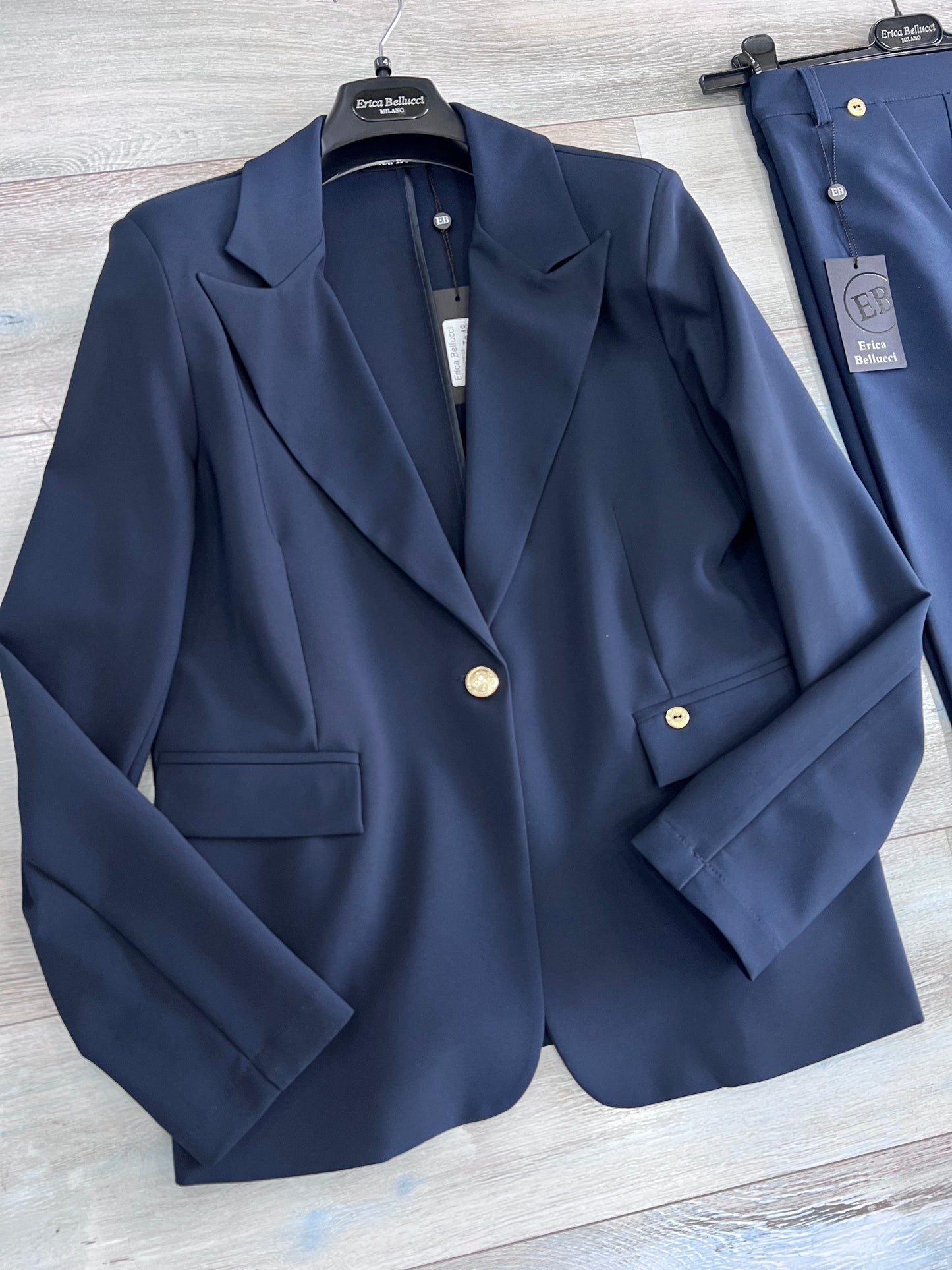Tailleur 508/25 | Blu | Zampa| ( Solo Tg. 48 & 50)