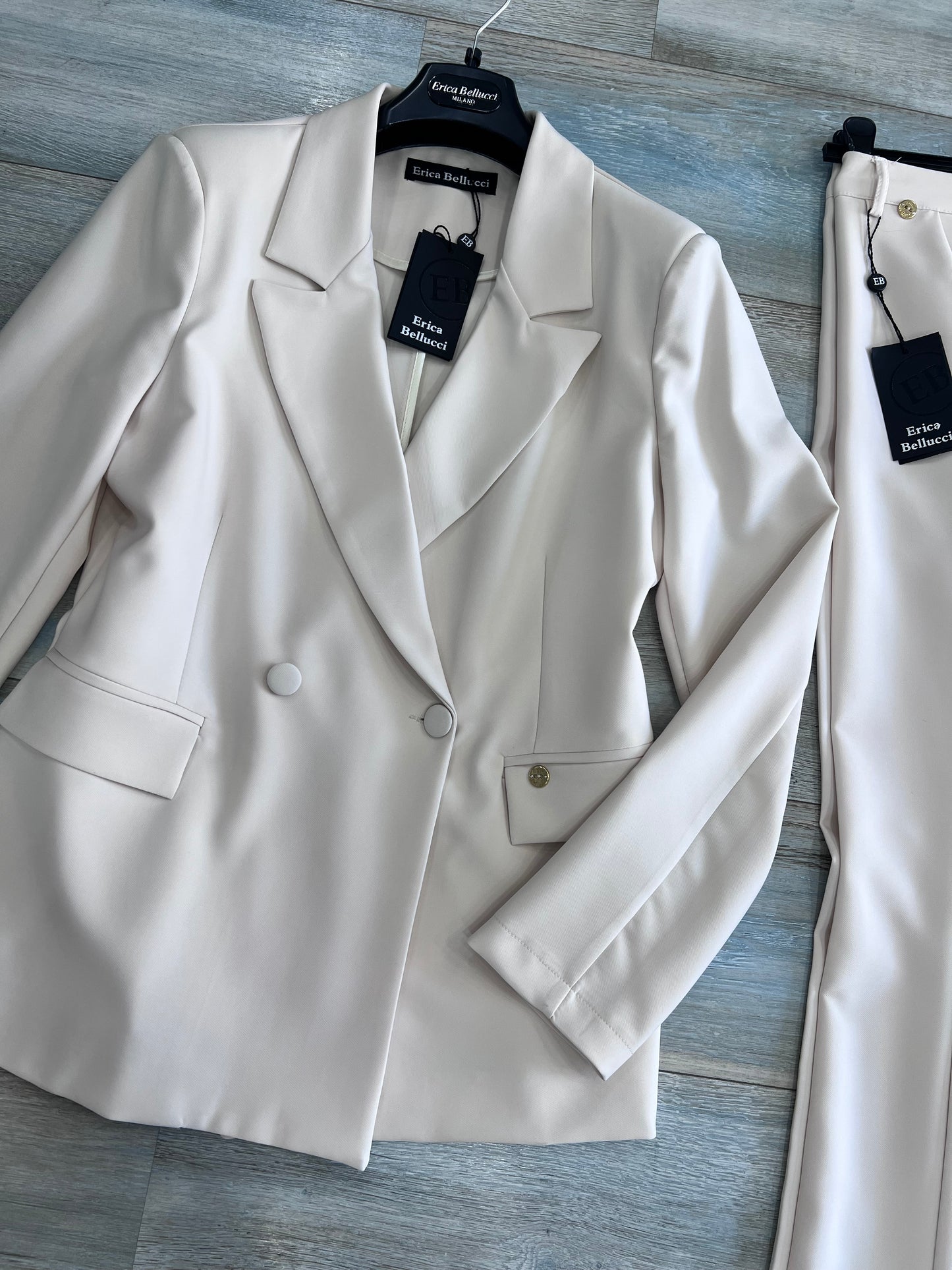Tailleur 564| Zampa | Burro| ( Solo Tg. 46 & 48)
