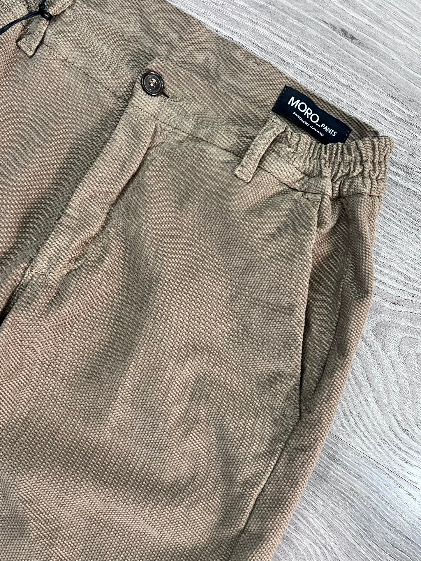 "Pantalone armaturato uomo 98% cotone 2% elastene - qualità e comfort"