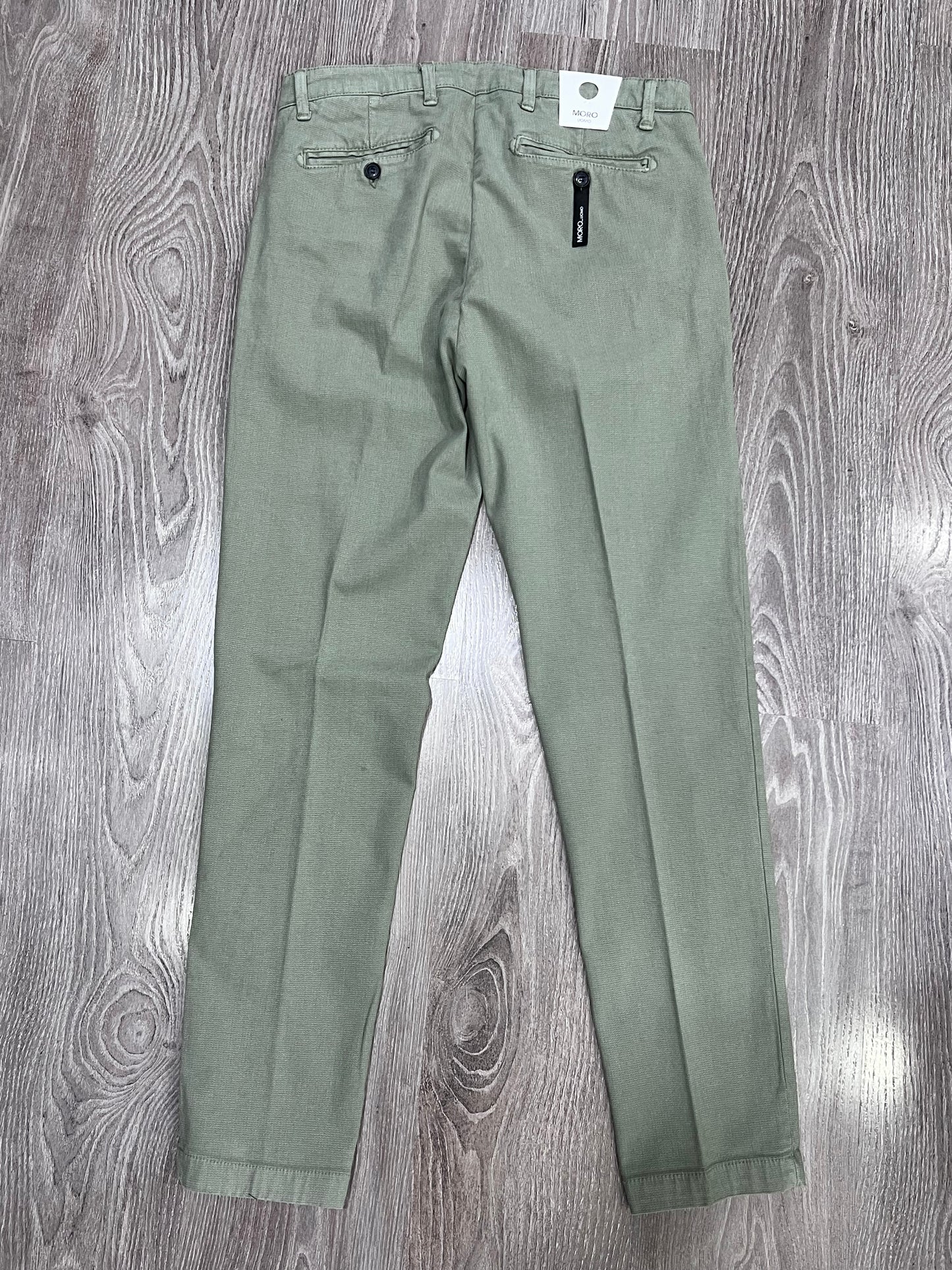 Pantalone tinto in filo Made in Italy - vista posteriore completa