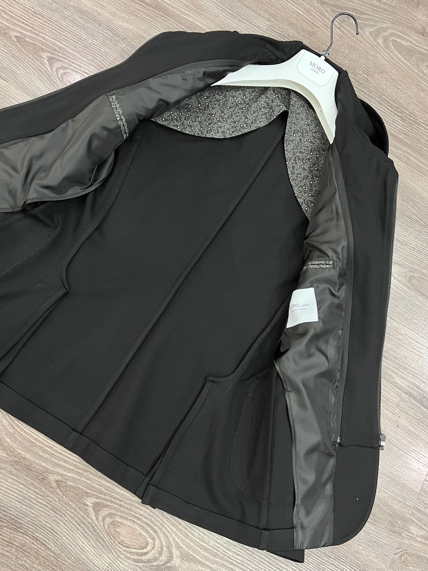 Giacca Punto Milano | Cappuccio Removibile | Blu | Nero