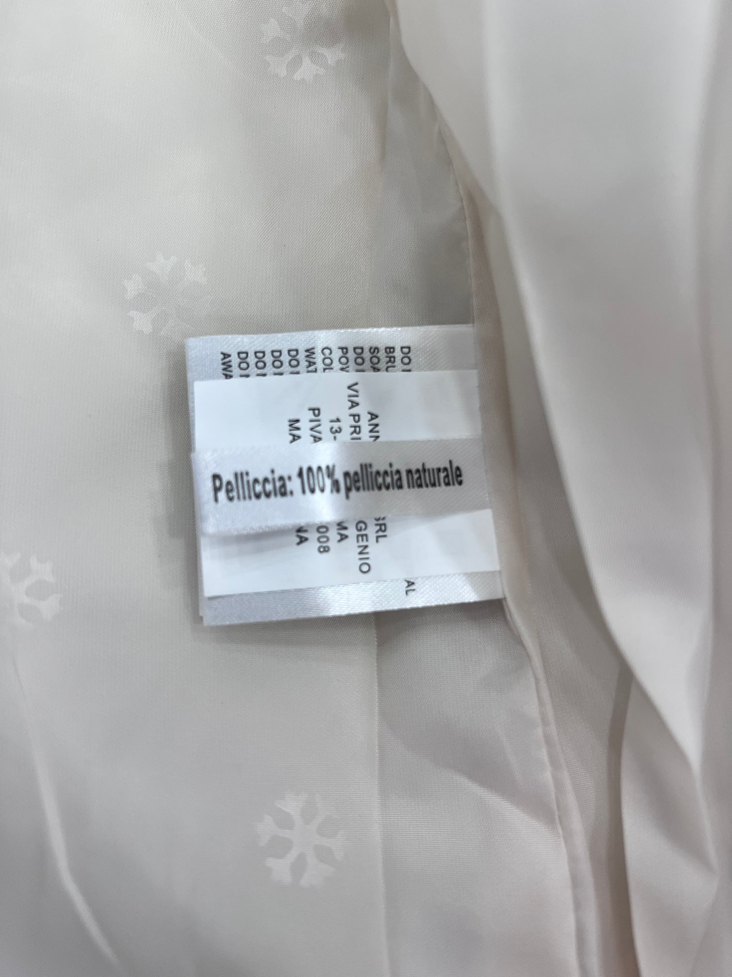 Giubbotto Donna Invernale 638 Bordeaux e Beige con Cappuccio e Pelliccia