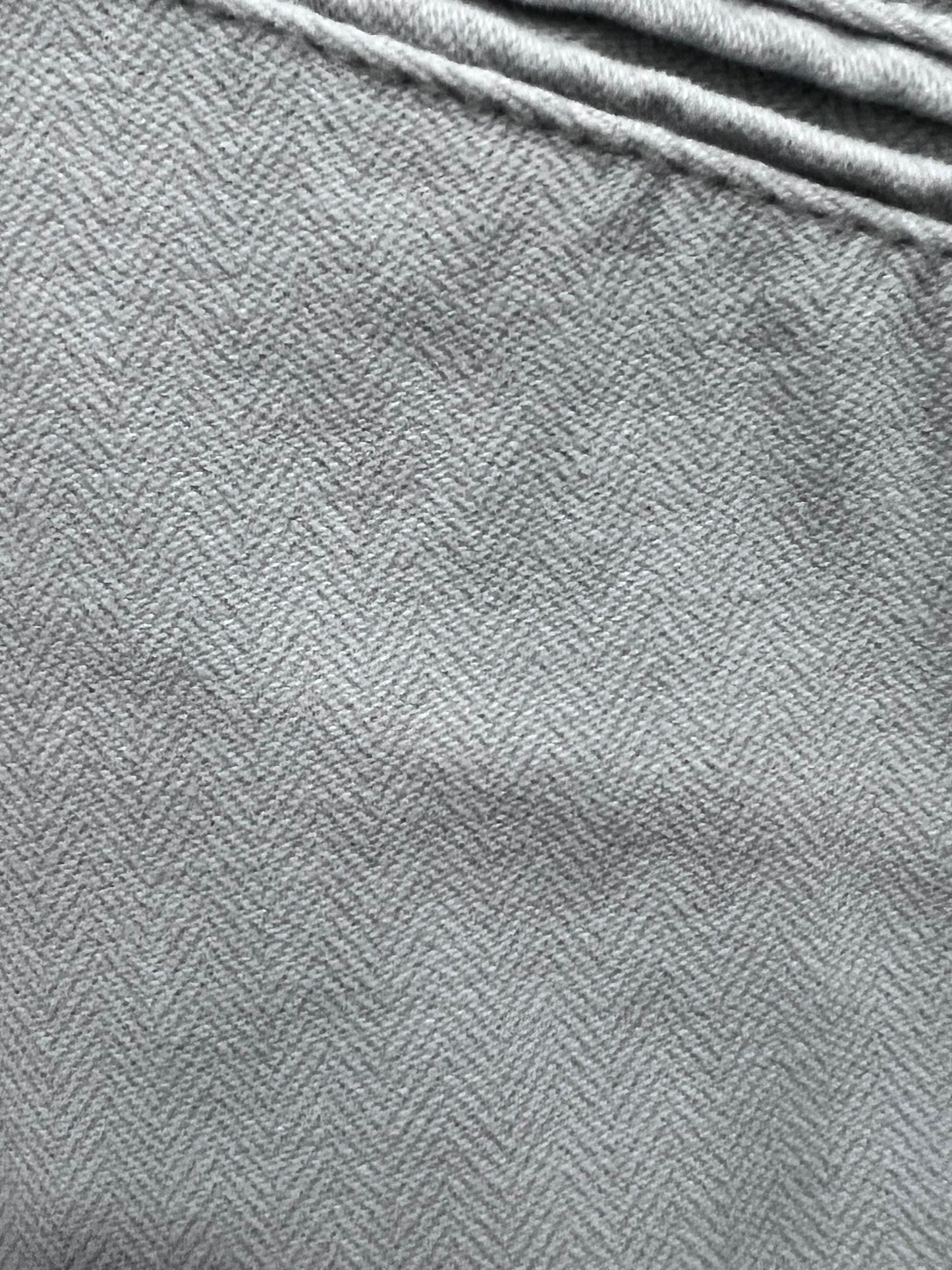Pantalone Uomo Invernale Fustagna Spigata Beige Grigio Made in Italy