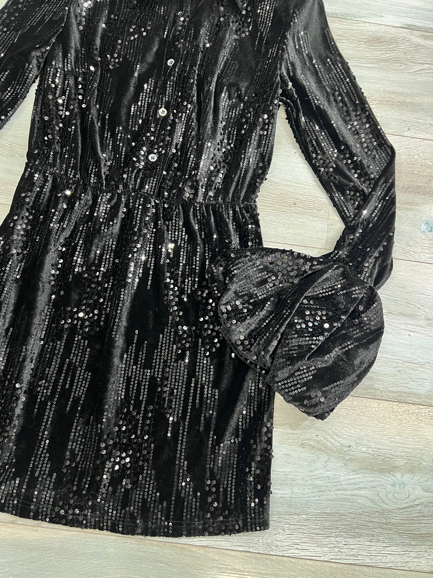 Dettaglio paillettes scintillanti - Qualità premium