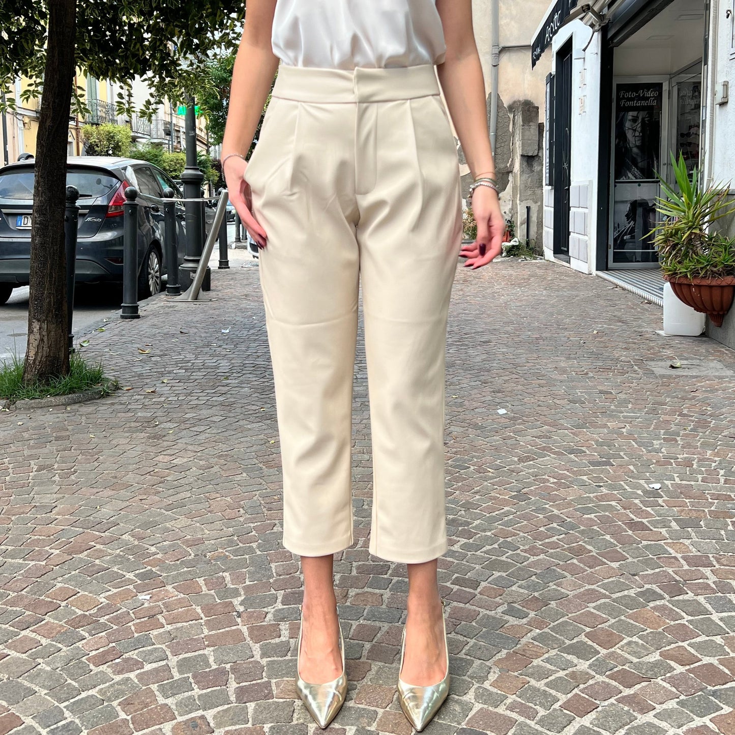 Pantalone Marcy Beige/ Taglia M e L