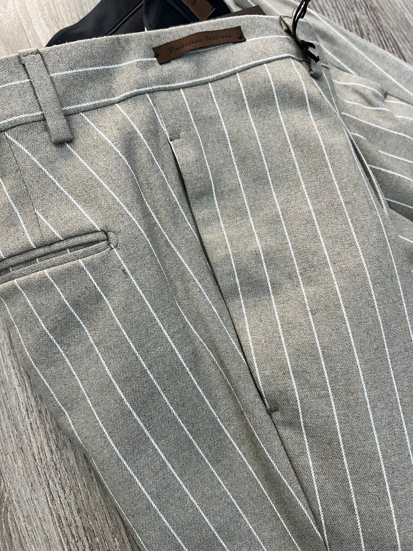 Pantalone Sartoriale | Invernale| Gessato ( Solo Tg. 48 & 52)