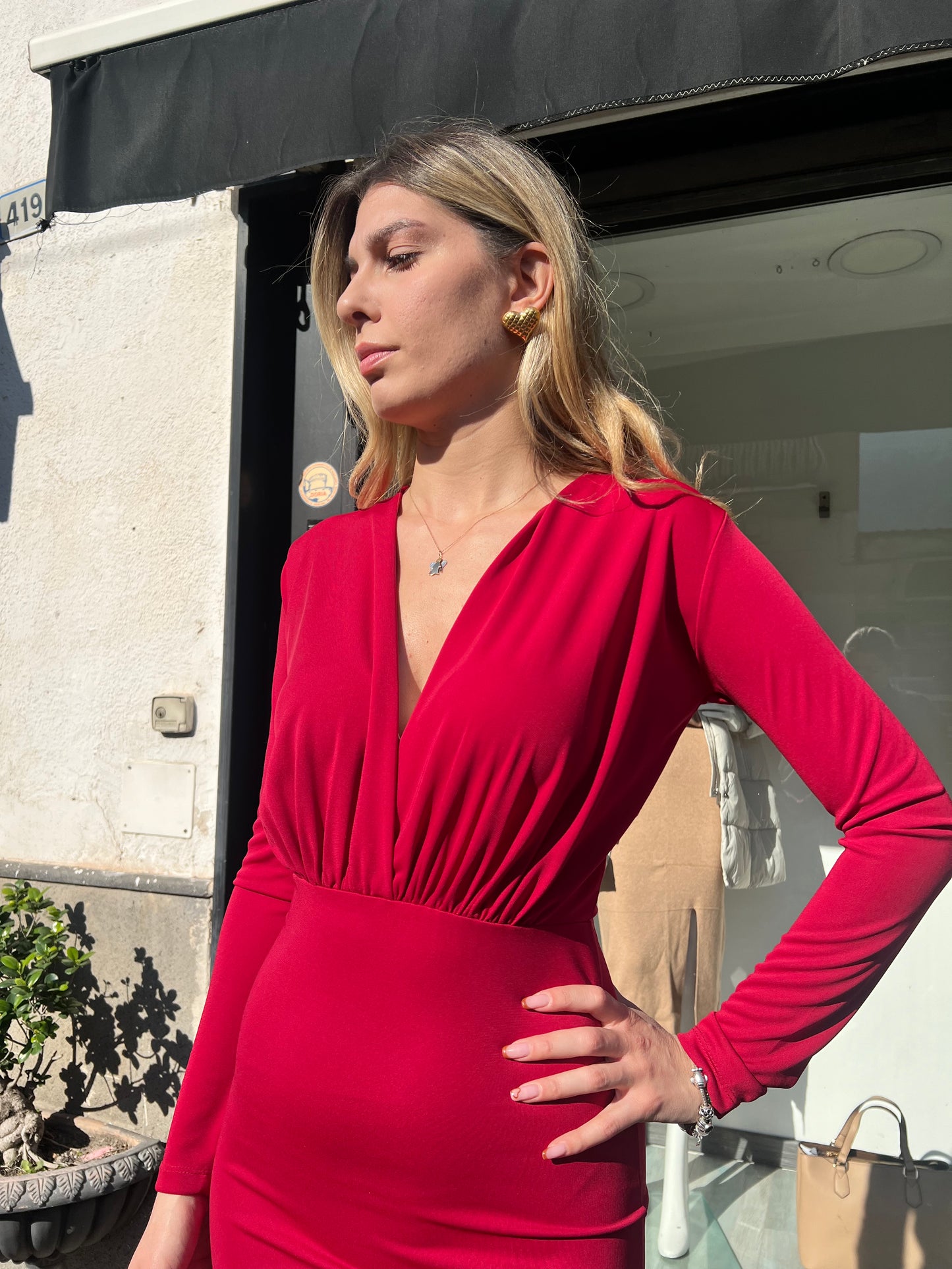 Abito 1711 | Rosso | Nero