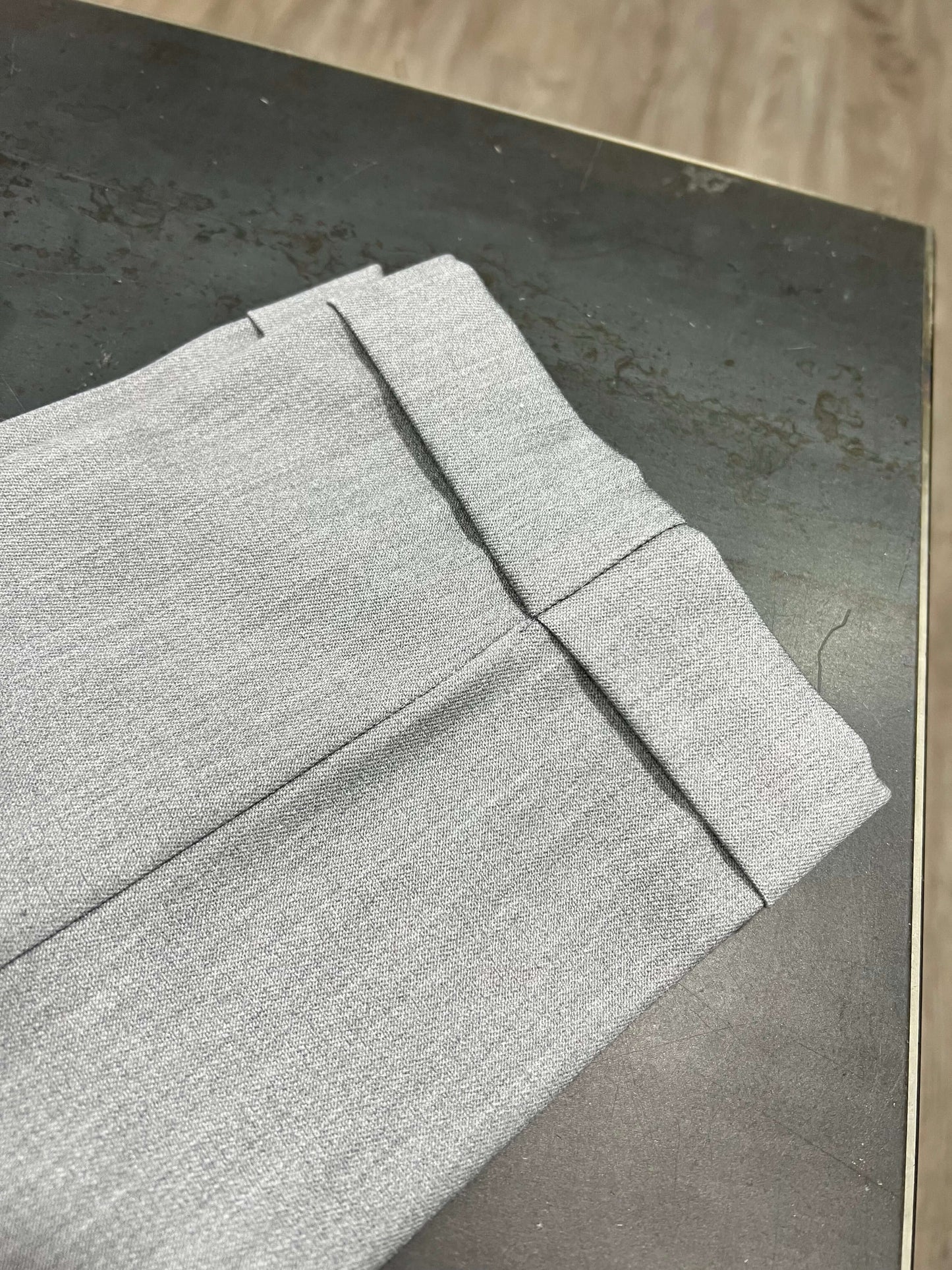 Pantalone uomo invernale con risvolto caviglia - variante colore disponibile