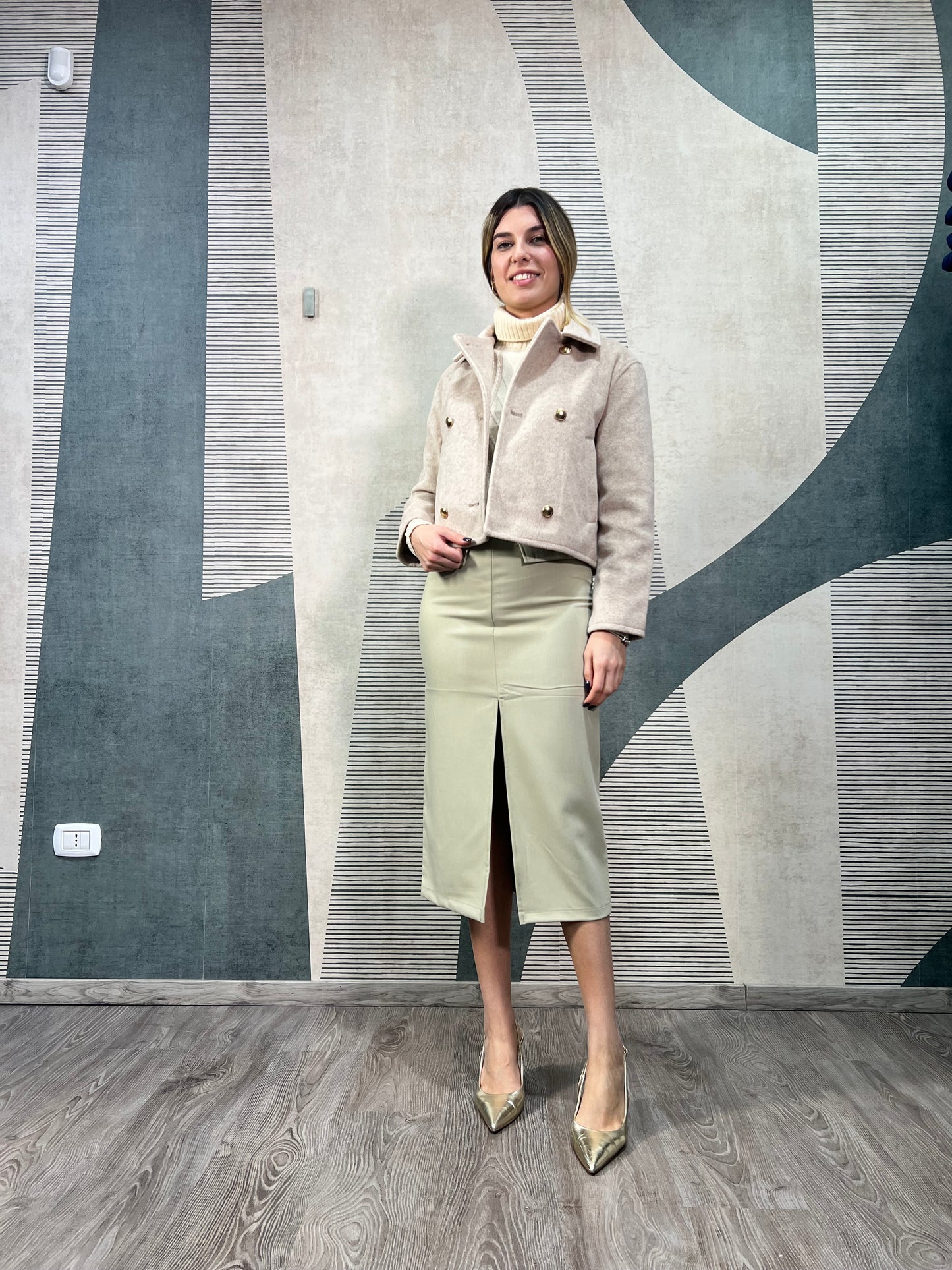 Cappotto Dion ( Ultimi Tg. M )