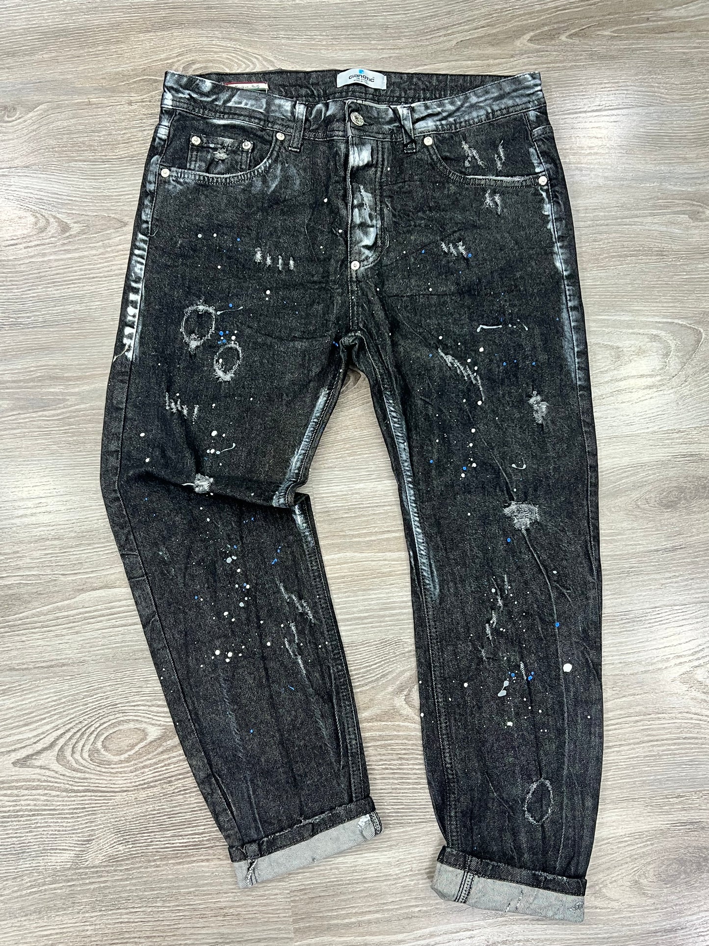 Jeans Uomo BNW Black