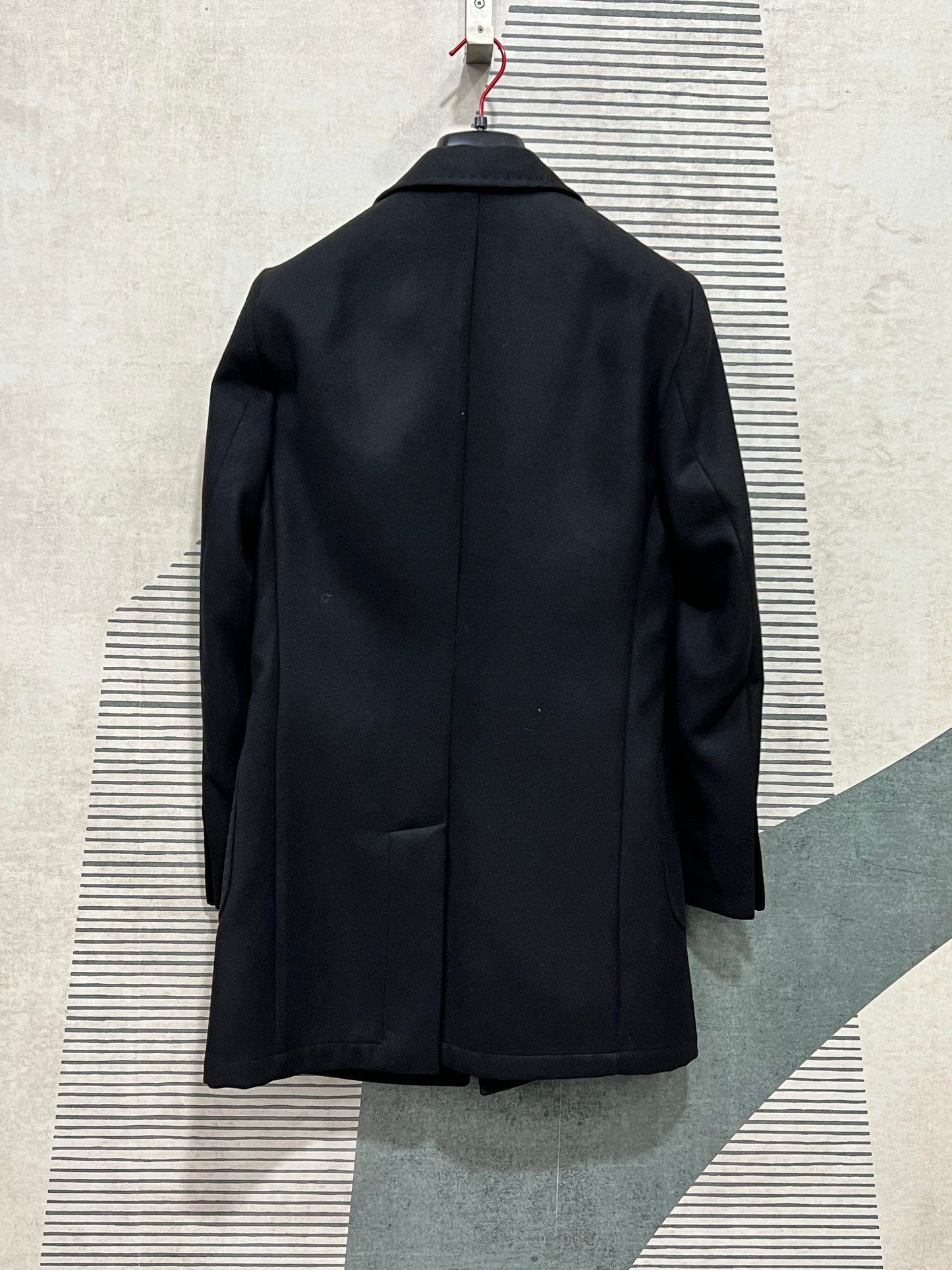 Cappotto Uomo Sartoriale 5431 - Panno Pregiato Made in Italy - 3 Colori