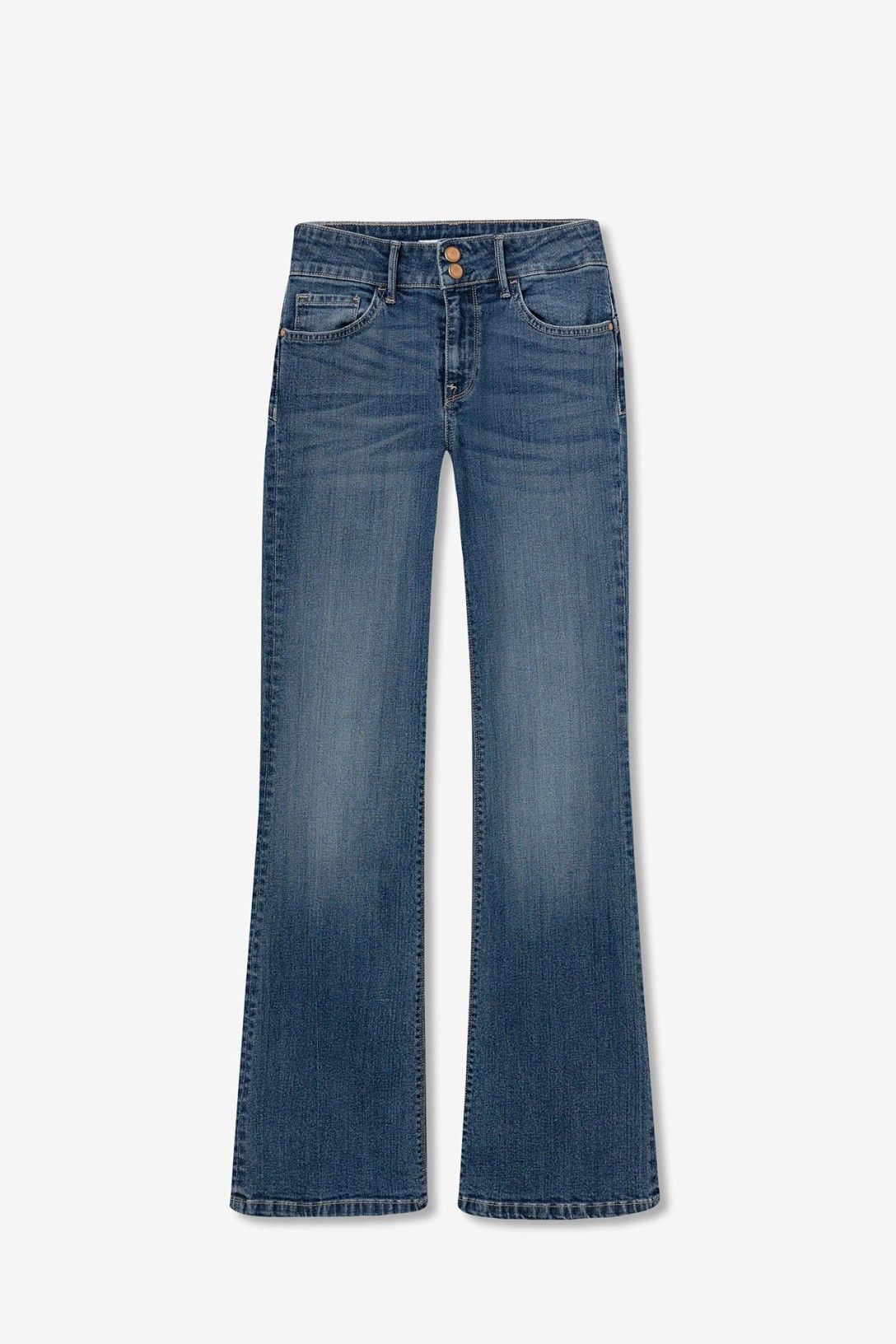 Jeans Zampa Push Up Scuro