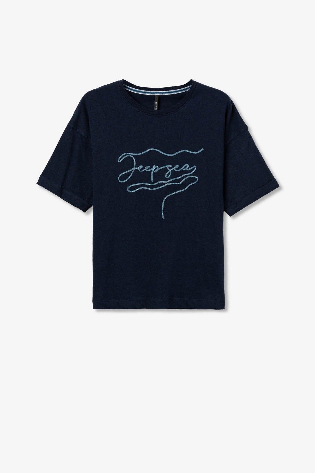 T-shirt Yatty Blu ( Tg. L & XL)