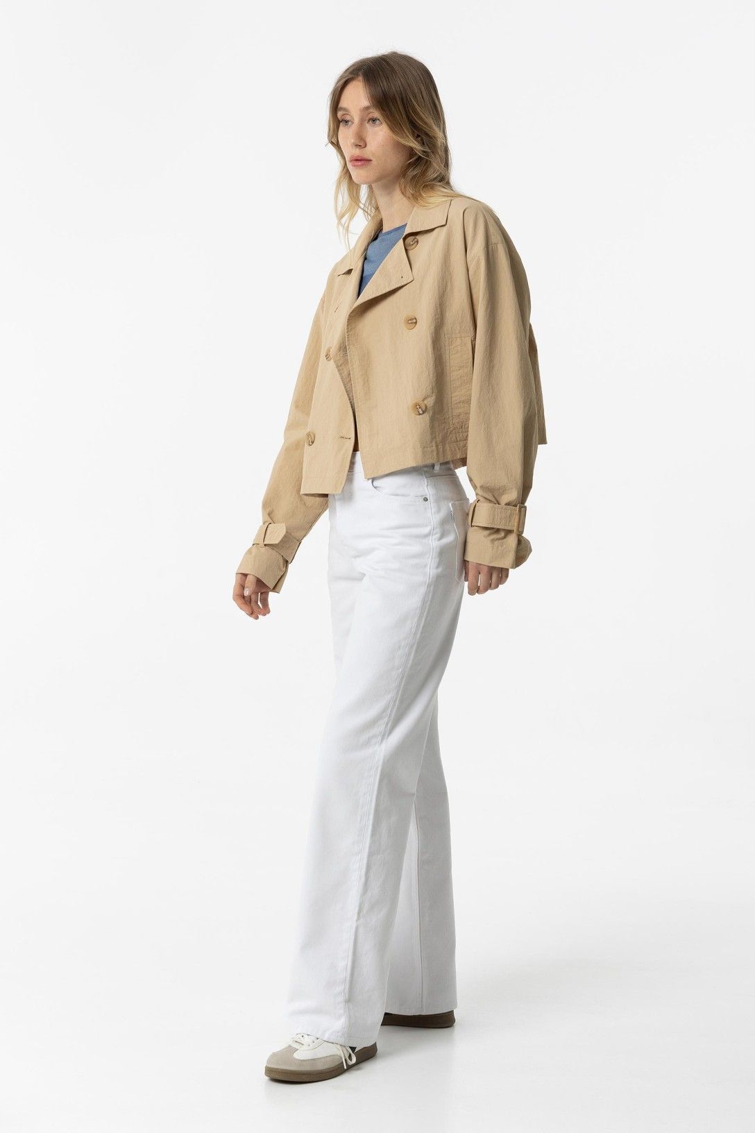 Jeans Bonnye 25 | Wide Leg | Bianco