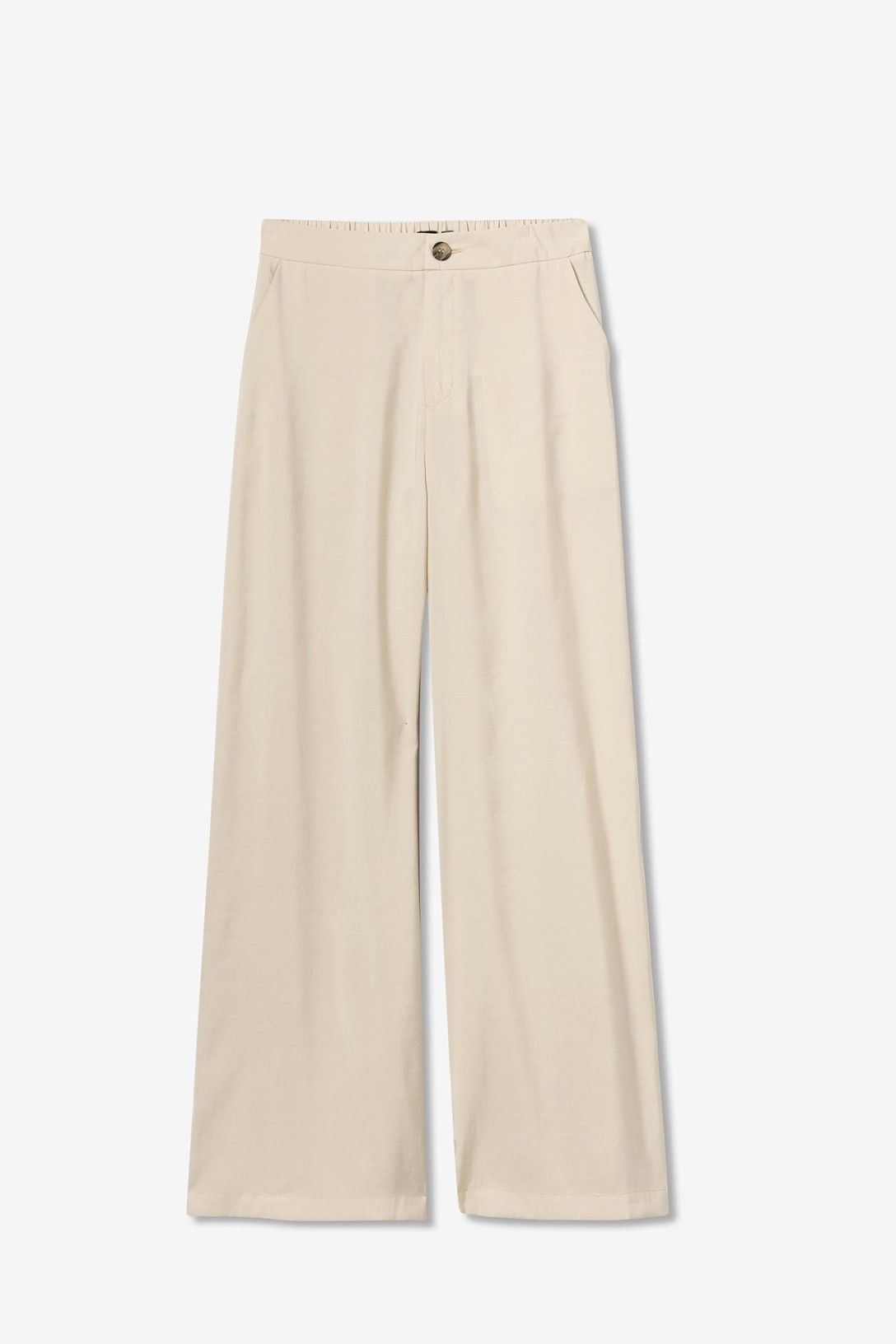 Pantalone Palazzo Camelia - Beige|Celeste ( Tg. XL )