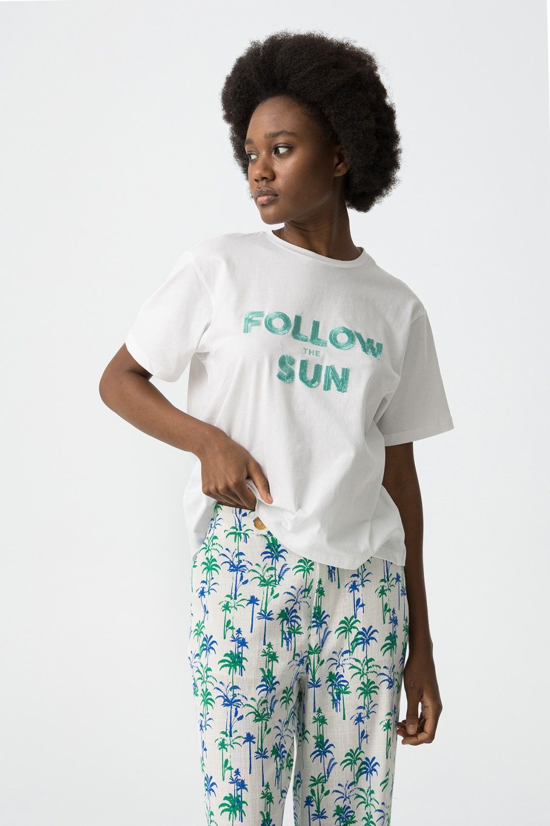 T-shirt Capri