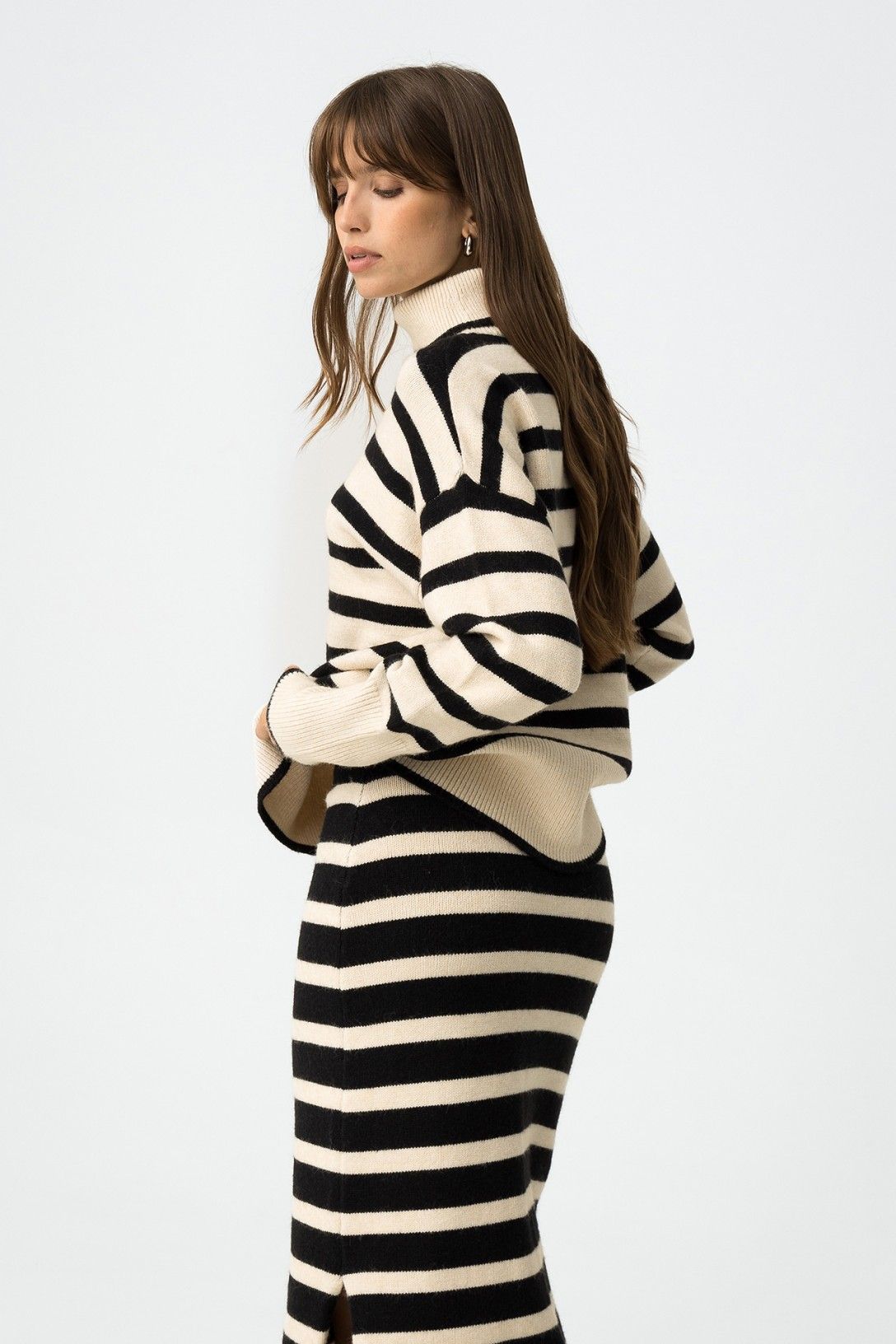 Maglione invernale donna Tiffosi Circe - vista laterale