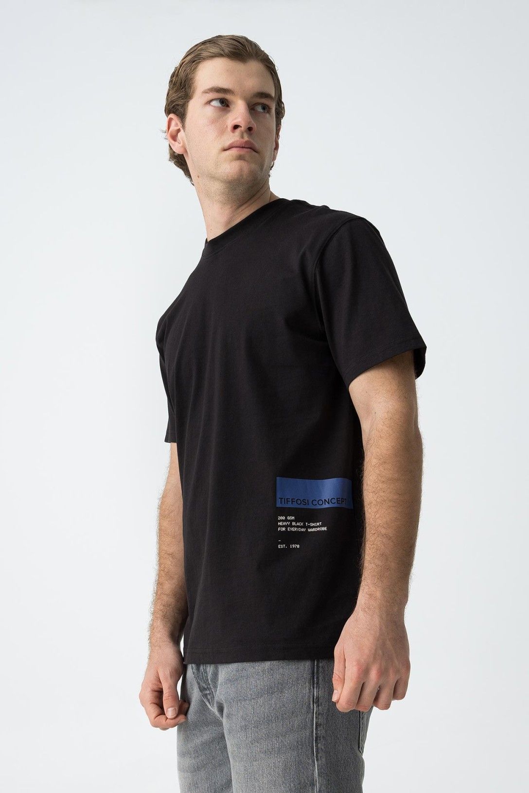 T-Shirt Clay Bianca e in Nero - Ultime ( Tg. S -M - XL )